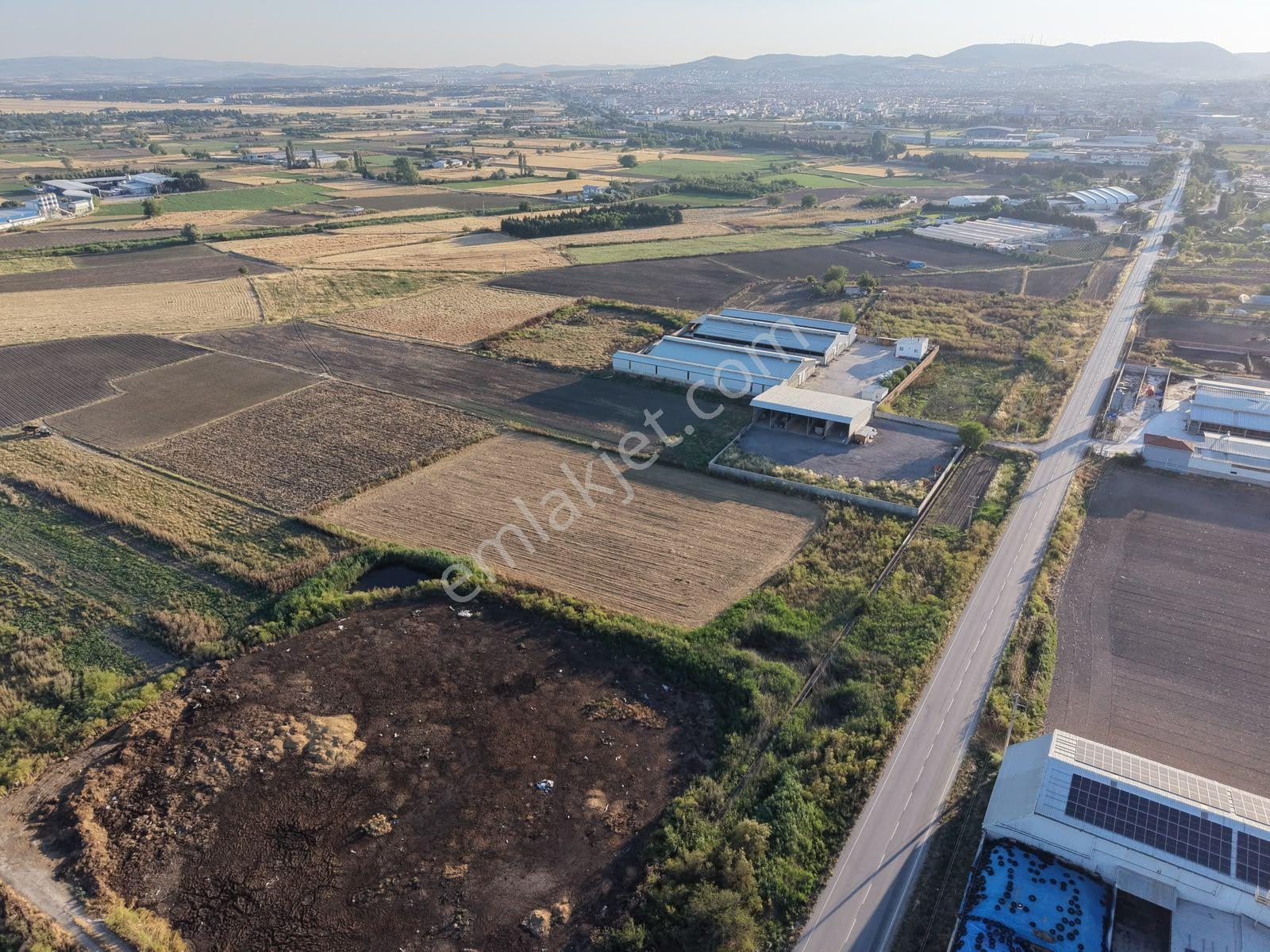 Cb King'den Gümüşçeşme Mahallesi 7783 M² Satılık Tarla - Görsel 6