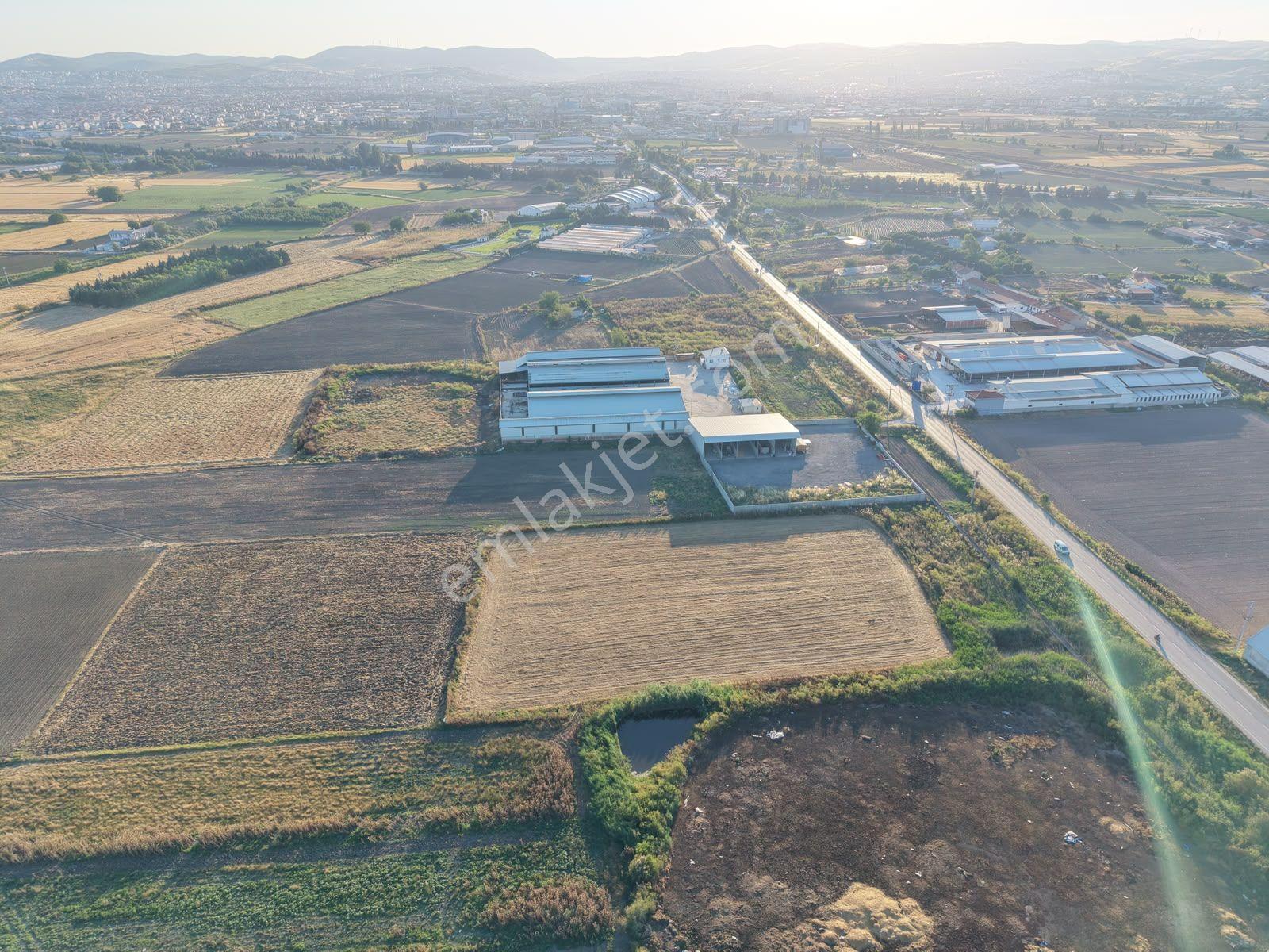 Cb King'den Gümüşçeşme Mahallesi 7783 M² Satılık Tarla - Görsel 16