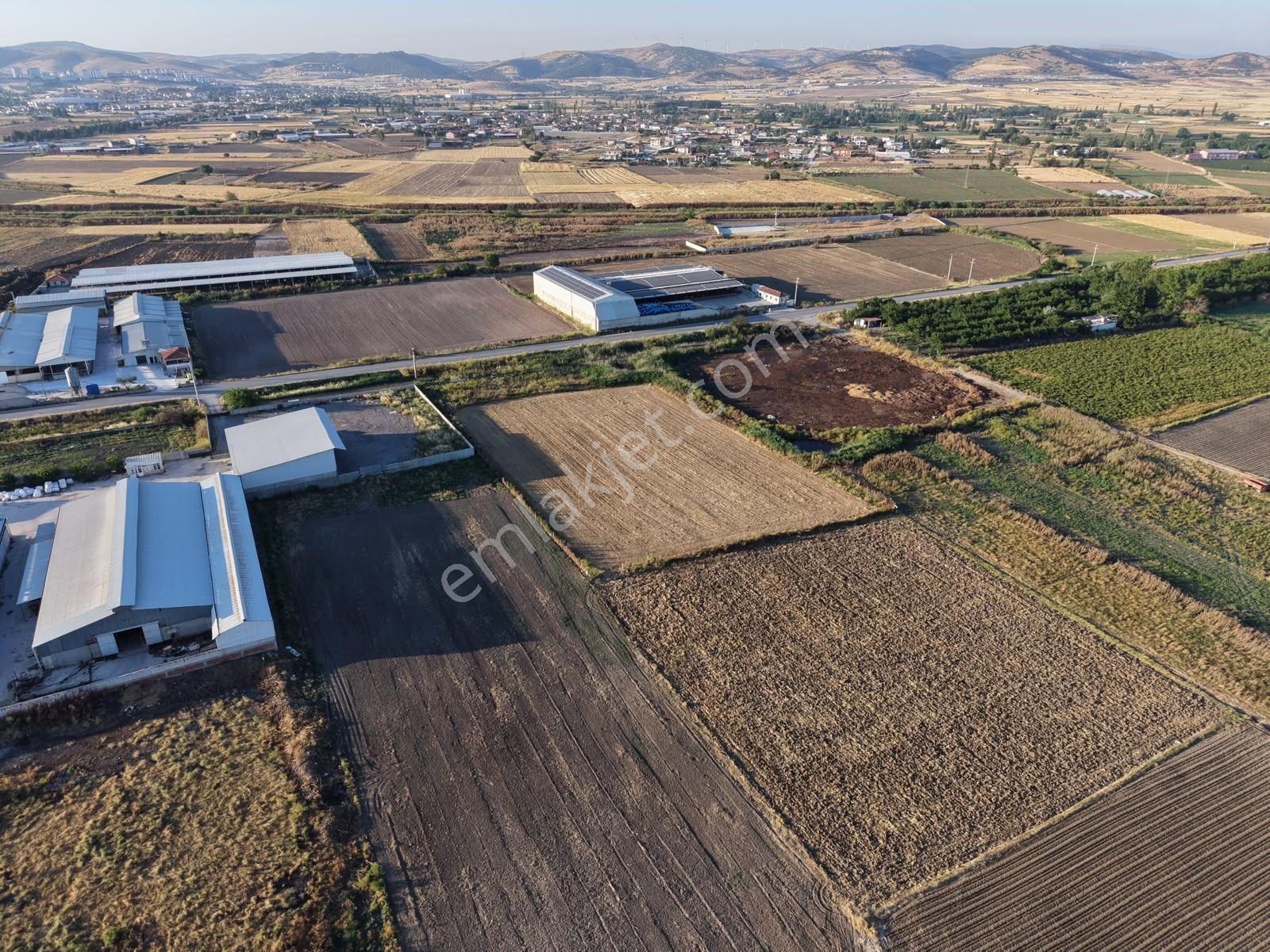 Cb King'den Gümüşçeşme Mahallesi 7783 M² Satılık Tarla - Görsel 29