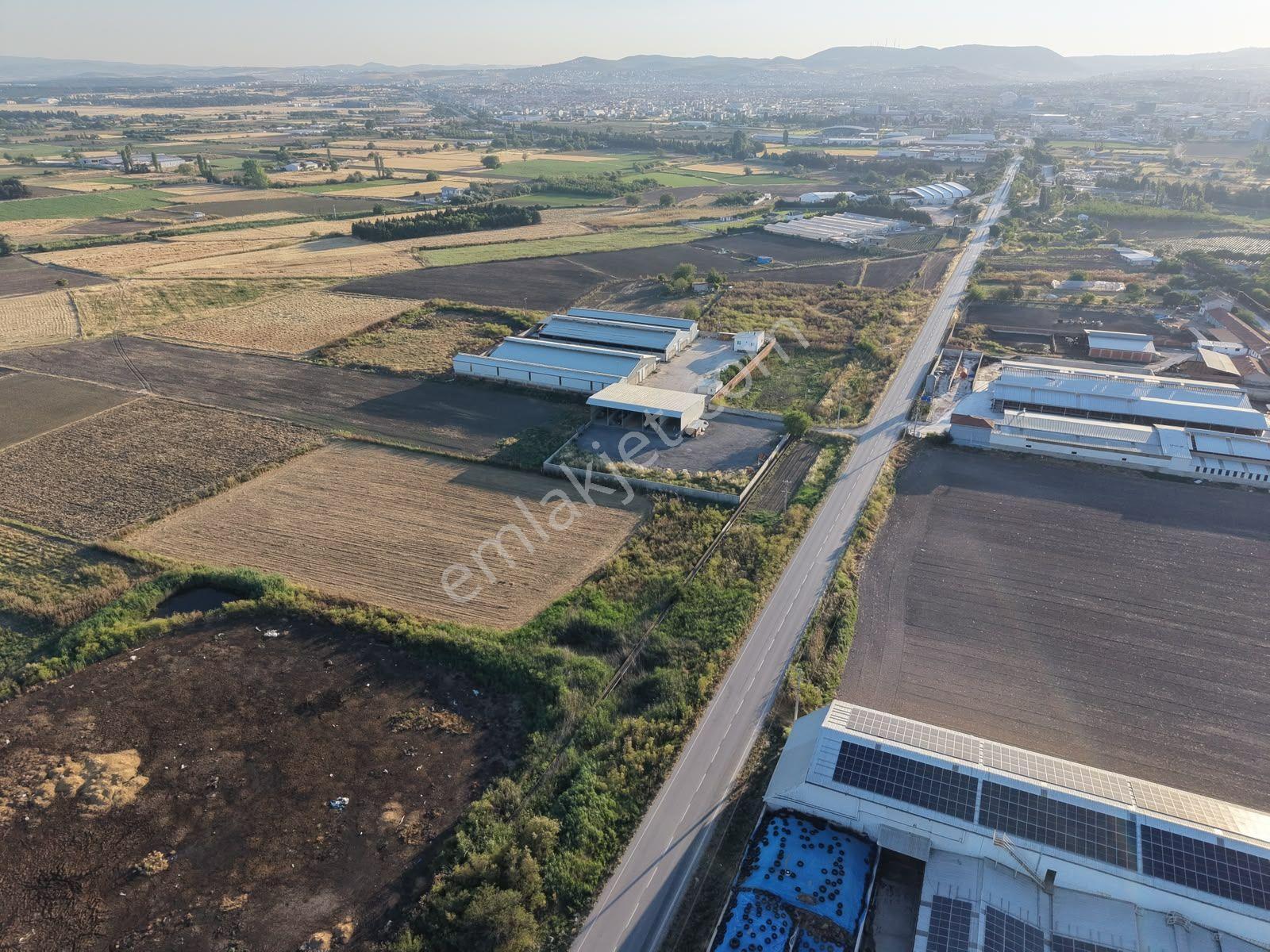 Cb King'den Gümüşçeşme Mahallesi 7783 M² Satılık Tarla - Görsel 12