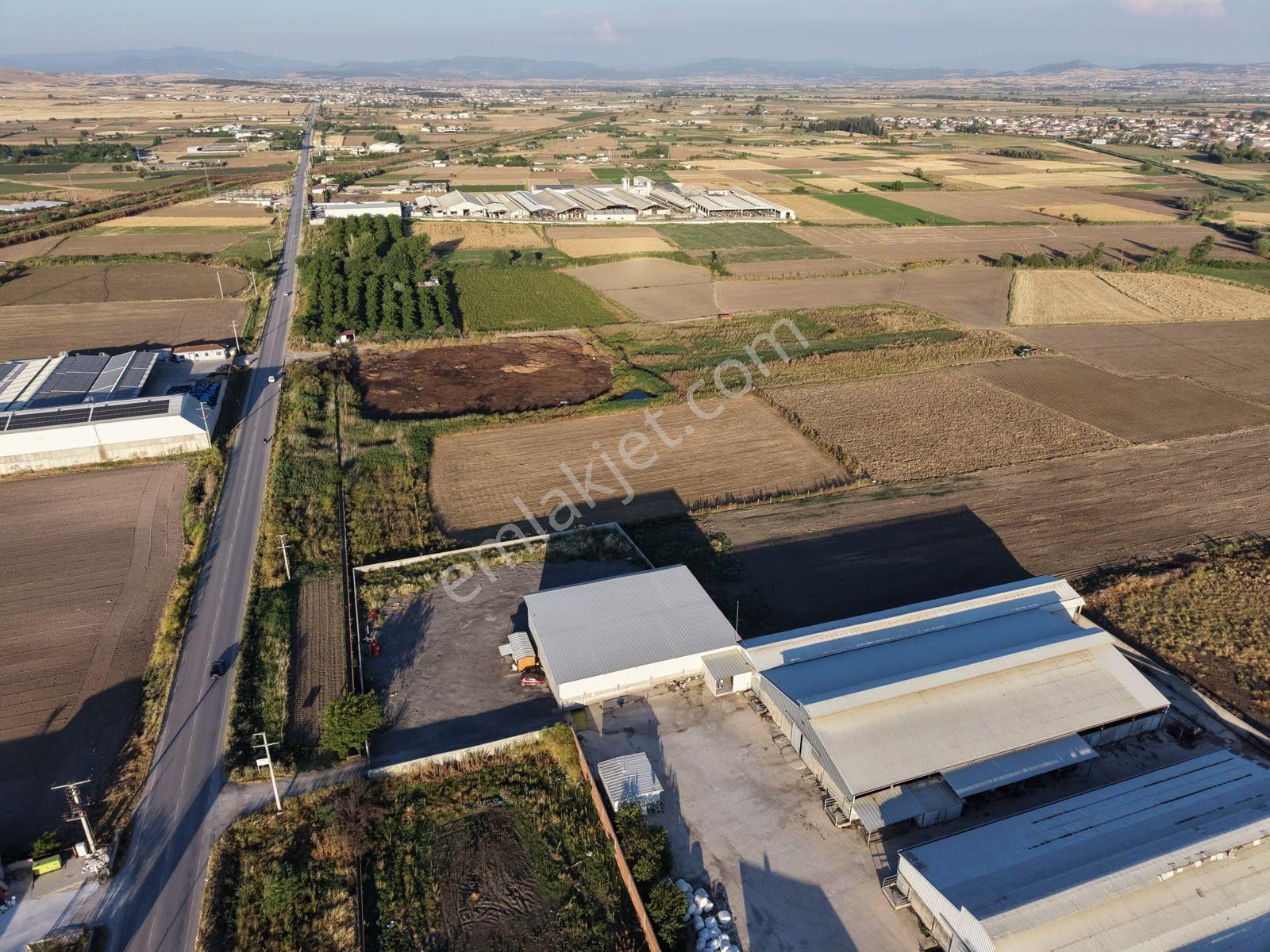 Cb King'den Gümüşçeşme Mahallesi 7783 M² Satılık Tarla - Görsel 22