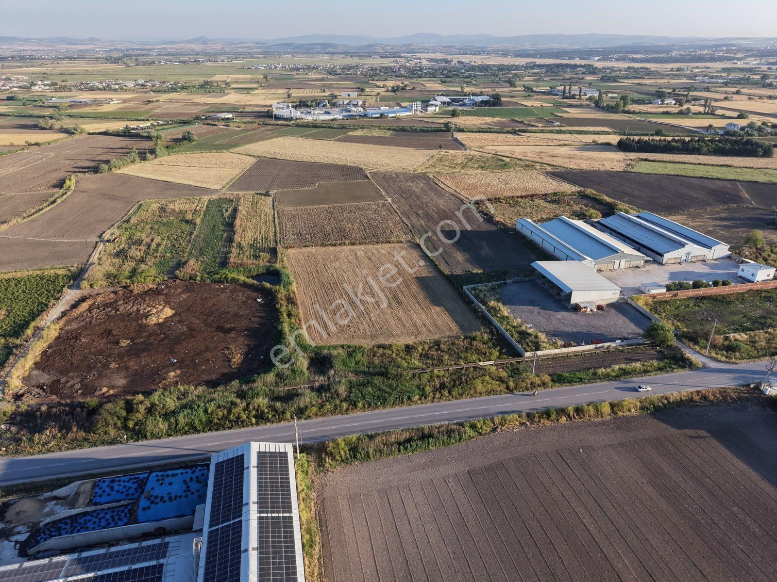 Cb King'den Gümüşçeşme Mahallesi 7783 M² Satılık Tarla - Görsel 14
