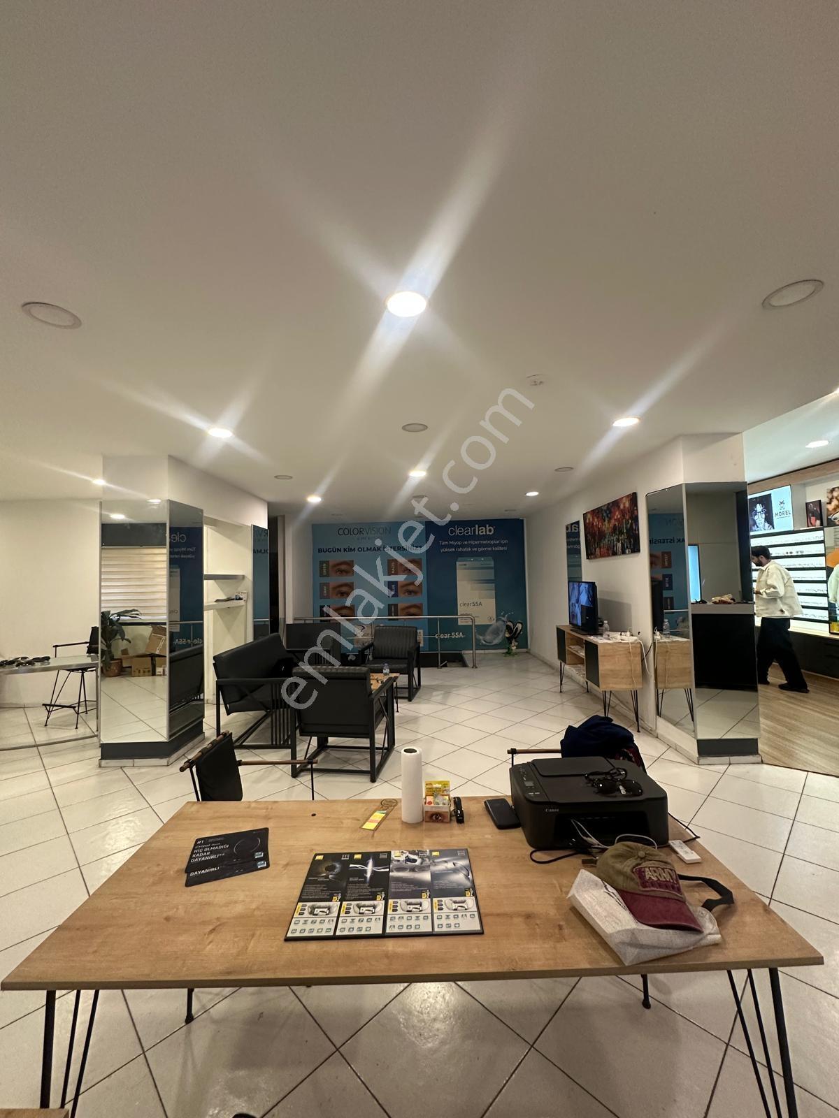 Küçükesat Cadde Üzerinde Devren Kiralık Prestijli Optik Mağazası - Görsel 12