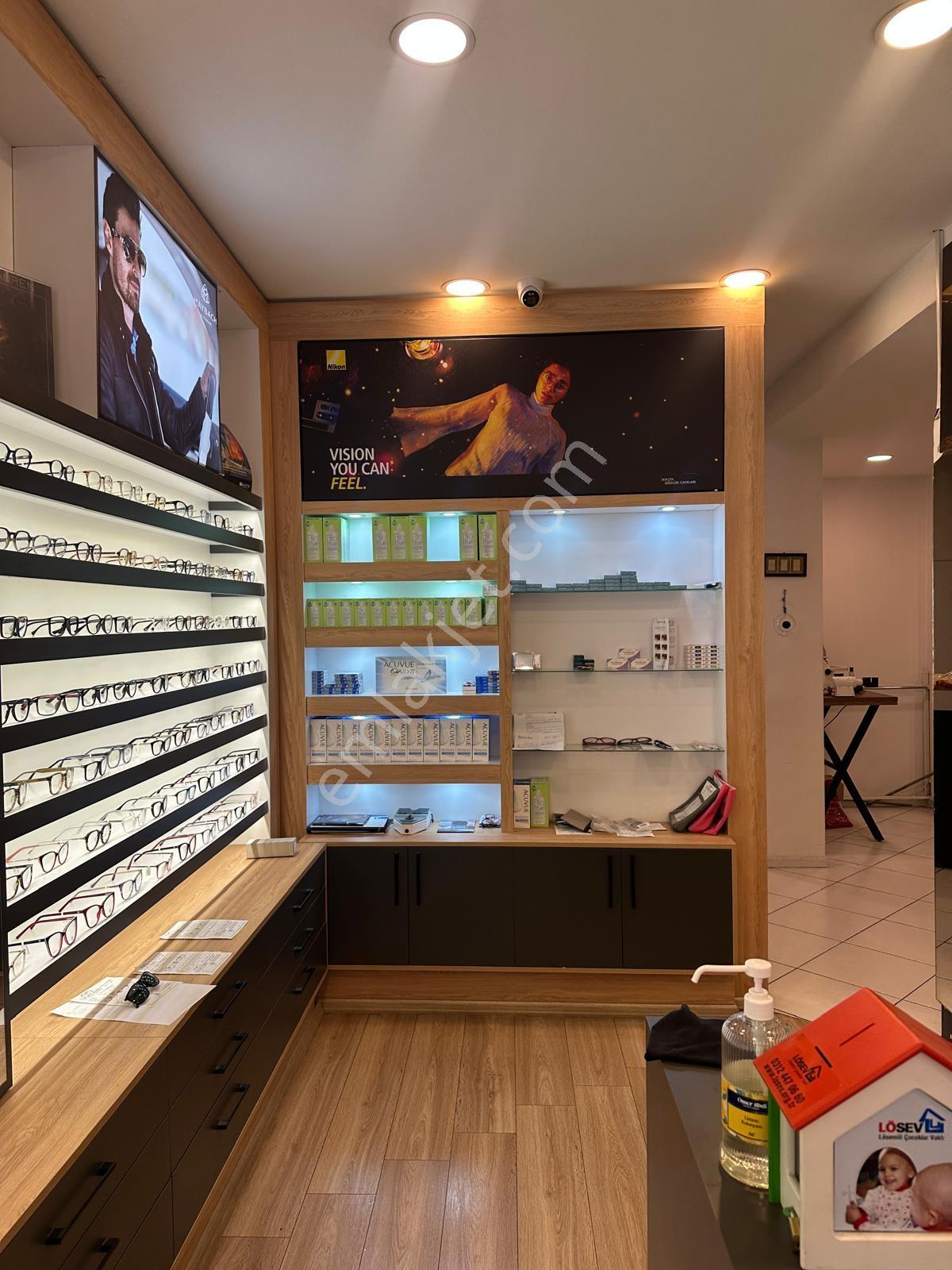 Küçükesat Cadde Üzerinde Devren Kiralık Prestijli Optik Mağazası - Görsel 32
