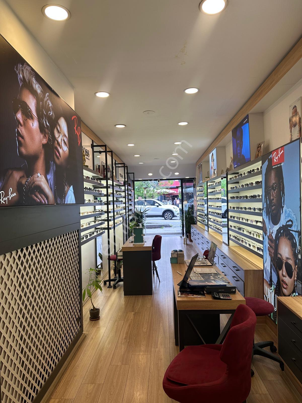 Küçükesat Cadde Üzerinde Devren Kiralık Prestijli Optik Mağazası - Görsel 20