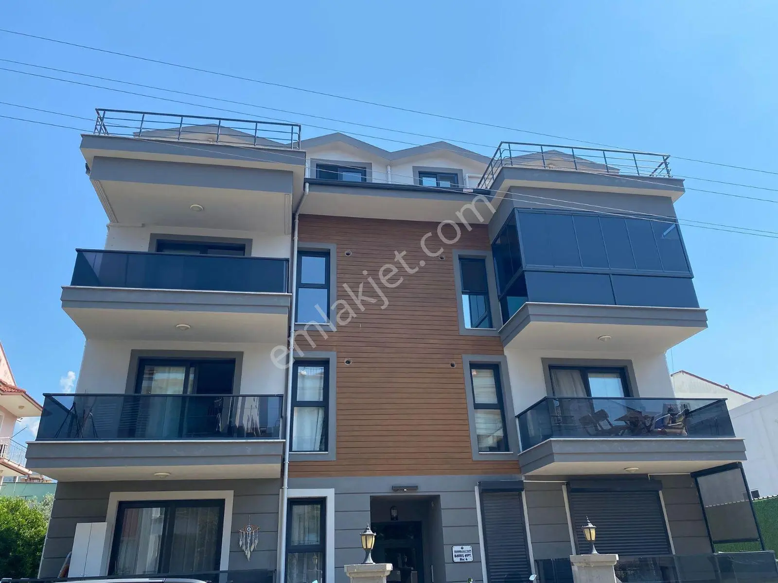 Fethiye Patlangıç Mahallesinde Satılık 4+1 Dublex Daire
