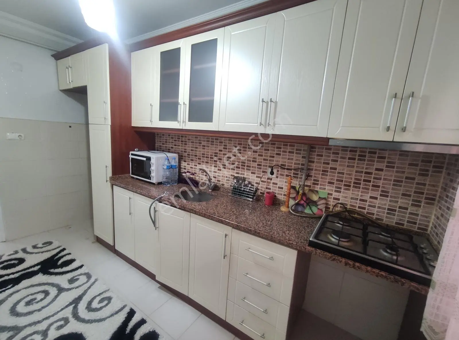Devlet Hastanesi Civarı Ayçadan Kiralık Eşyalı 2+1 Daire - Görsel 23