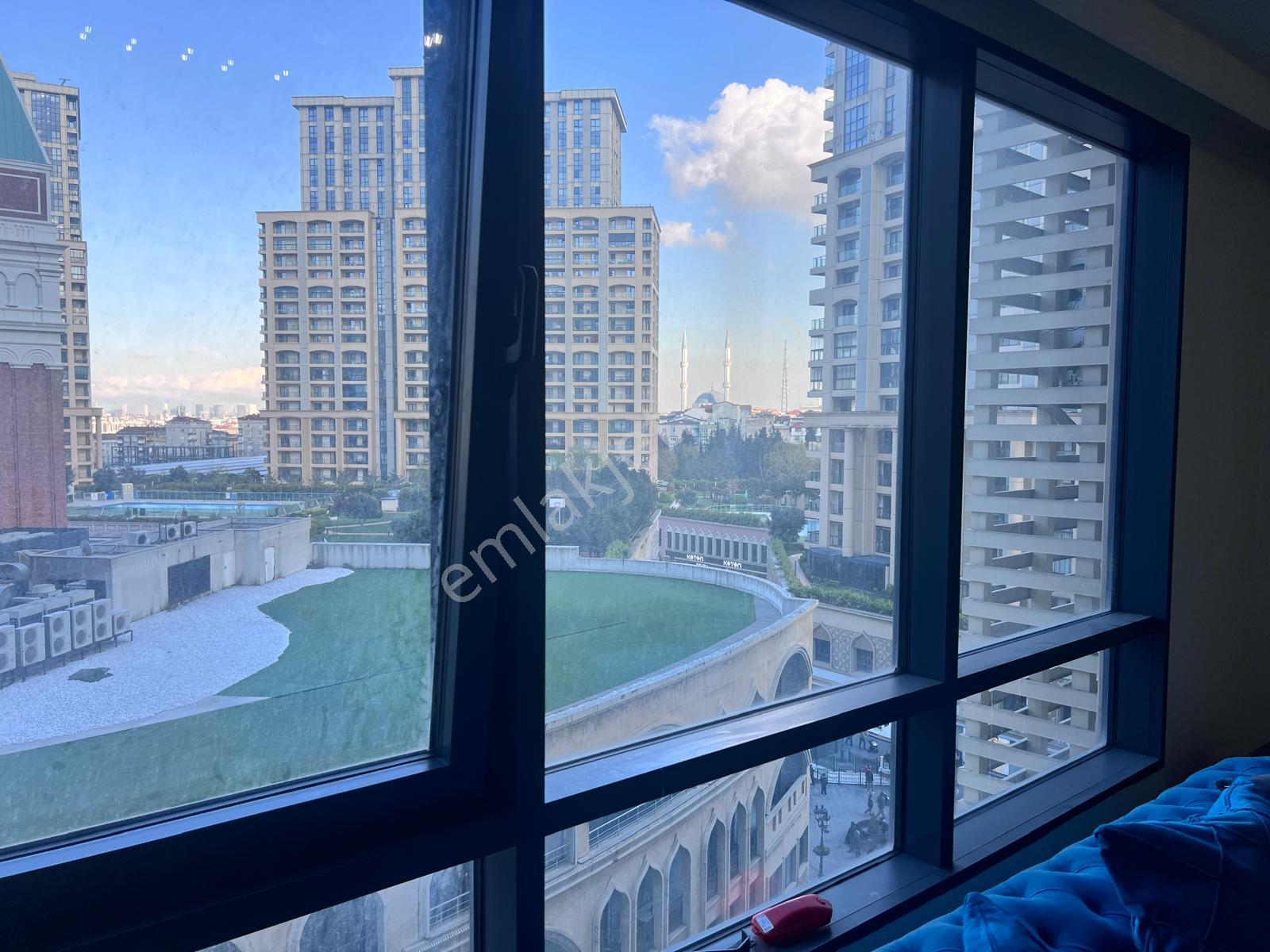 Kiptaş Venezia Mega Kiralık Boş Avm Nnzr. Aylık Ödemeli Kare Salon 1+1 Daire - Görsel 7