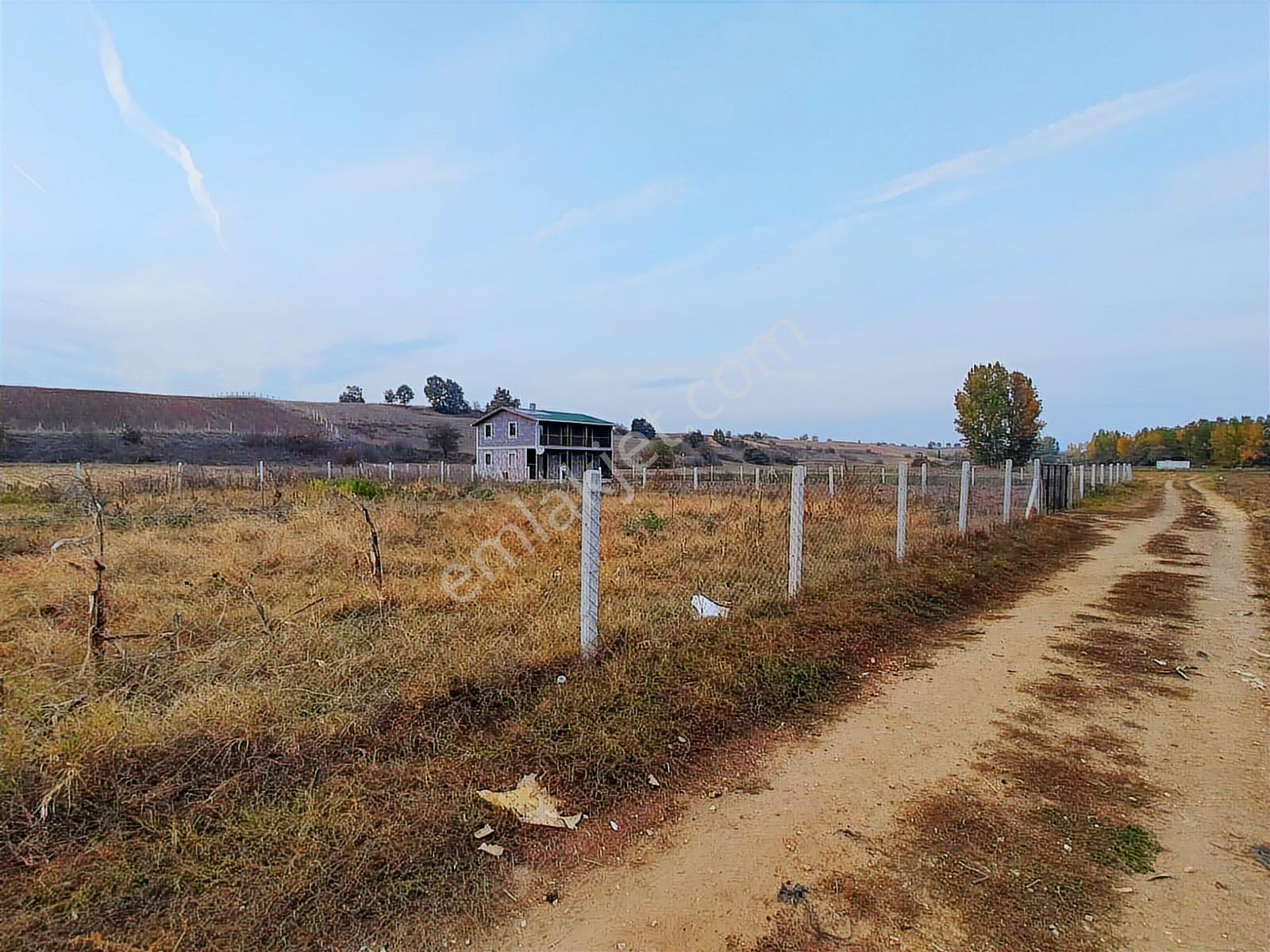 Kırklareli Paşayeri Köyünde Konut İmarlı Satılık 1600 M2 Arsa - Görsel 4