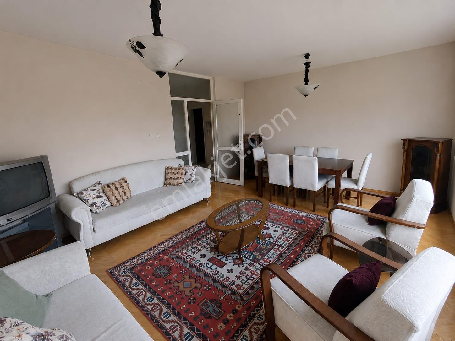 Çayyolu Oyak-8 Sitesinde Full Eşyalı 3+1 Kiralık Daire - Görsel 7