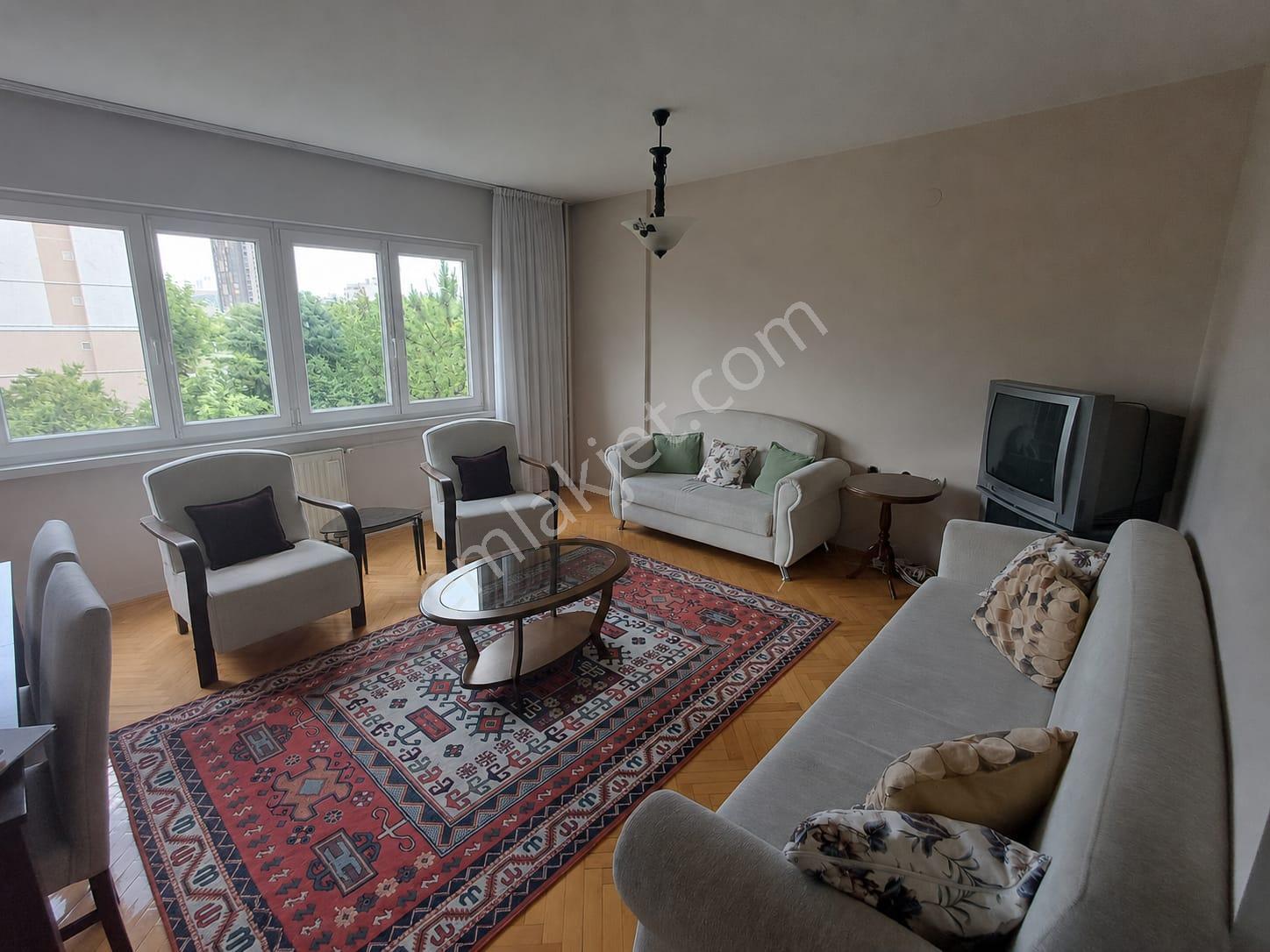 Çayyolu Oyak-8 Sitesinde Full Eşyalı 3+1 Kiralık Daire - Görsel 9