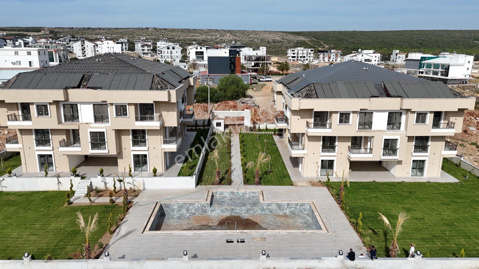 Didim'de Havuzlu Site İçerisinde Satılık 2+1 - 3+1 Lüks Daireler