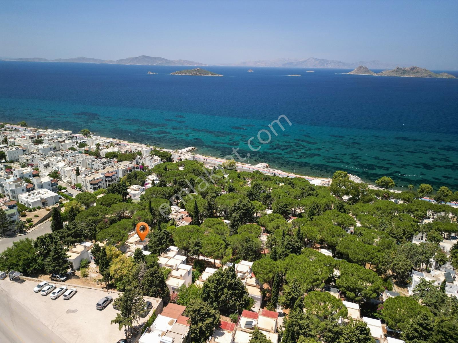 Bodrum Turgutreis Satılık Denize Sıfır Plajlı Site - Görsel 17