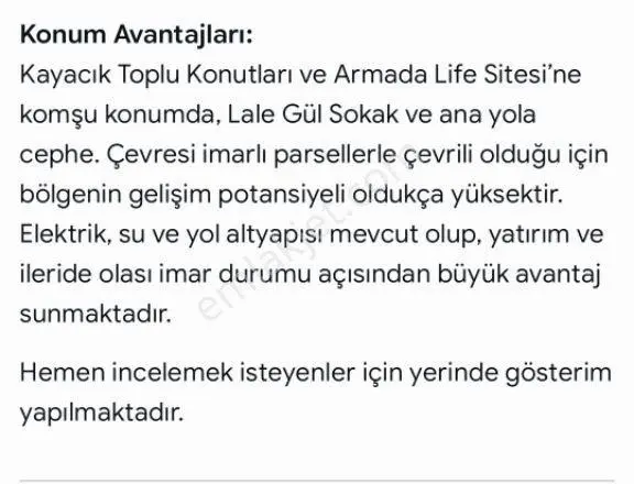 Turhal Yeni Cezaevi Yanı Ormana Sıfır İmarlı Tarla - Görsel 3