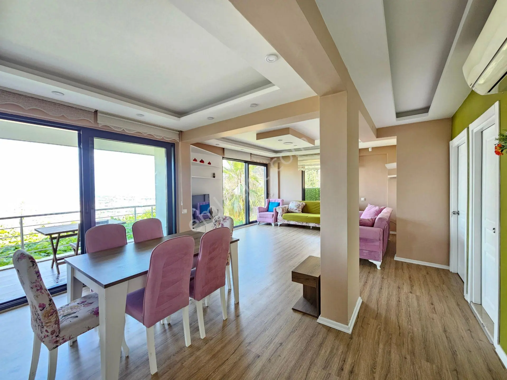Goldhouse Dan Kiralık Blue Lagoon Sitesinde Deniz Manzaralı Full Eşyalı 2+1 Daire - Görsel 5
