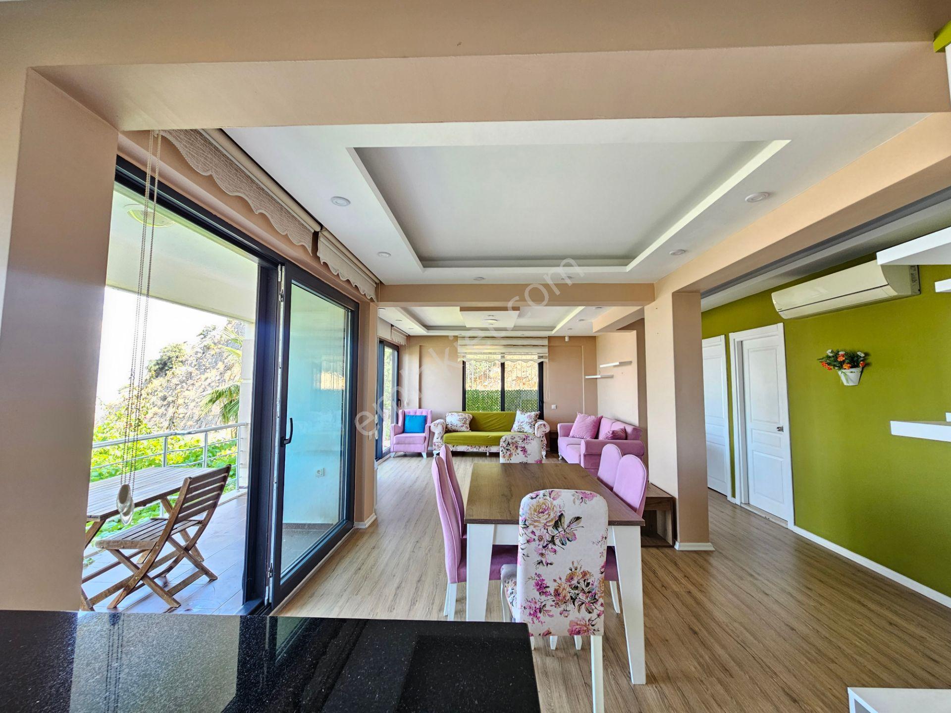 Goldhouse Dan Kiralık Blue Lagoon Sitesinde Deniz Manzaralı Full Eşyalı 2+1 Daire - Görsel 3