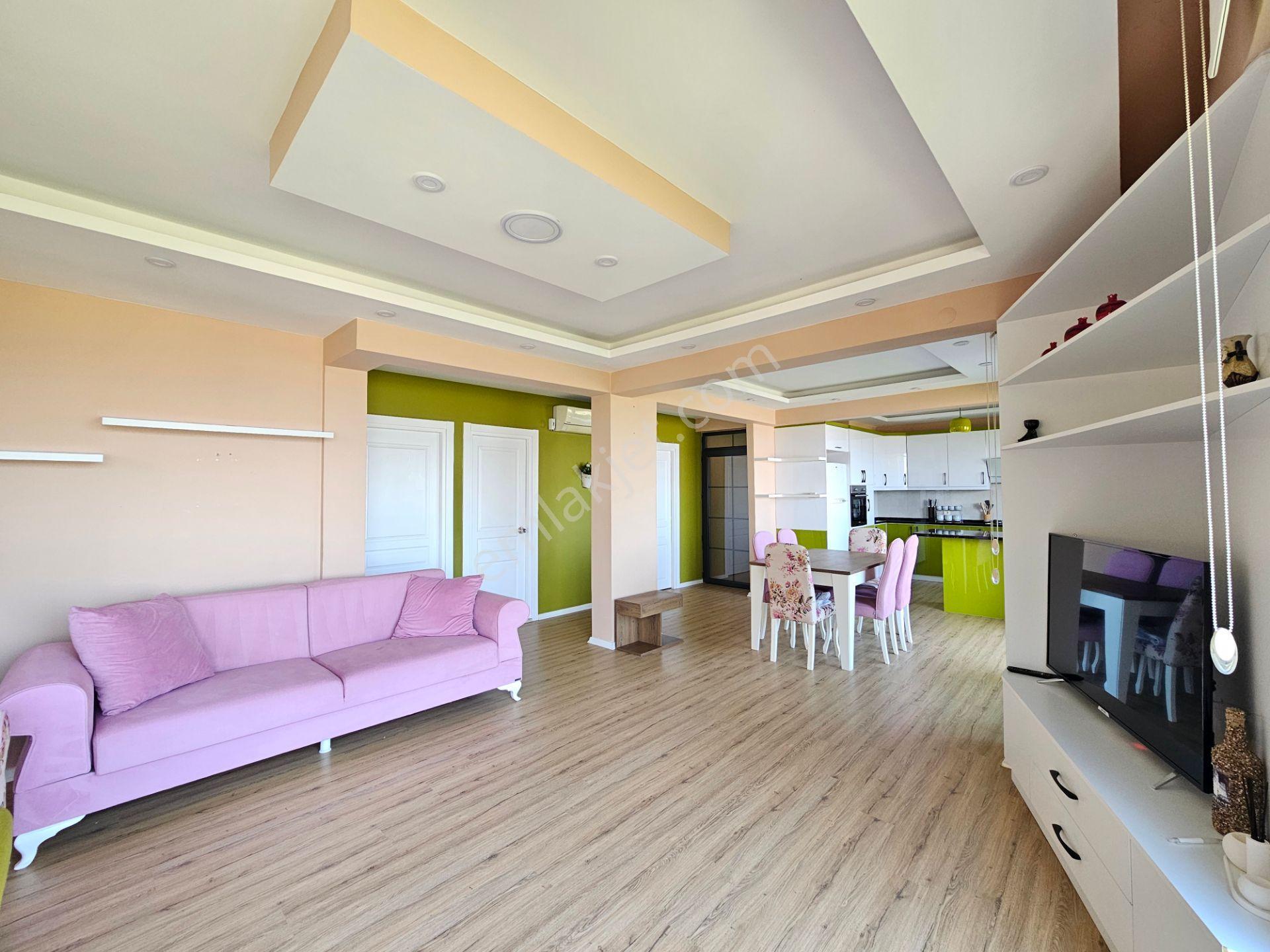 Goldhouse Dan Kiralık Blue Lagoon Sitesinde Deniz Manzaralı Full Eşyalı 2+1 Daire - Görsel 8