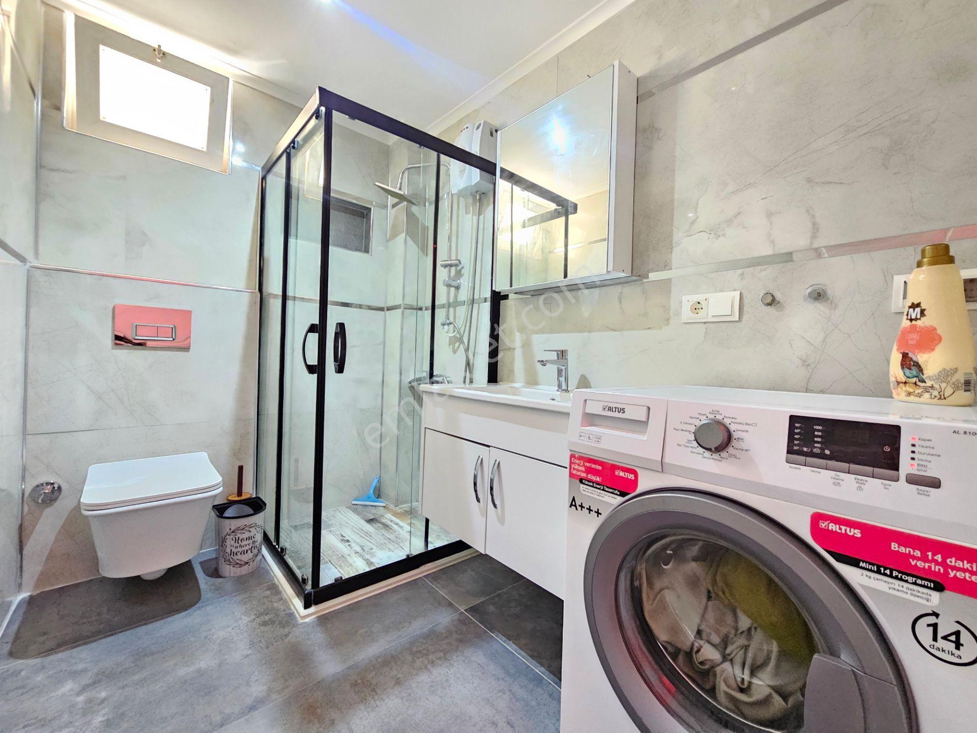 Goldhouse Dan Kiralık Blue Lagoon Sitesinde Deniz Manzaralı Full Eşyalı 2+1 Daire - Görsel 15