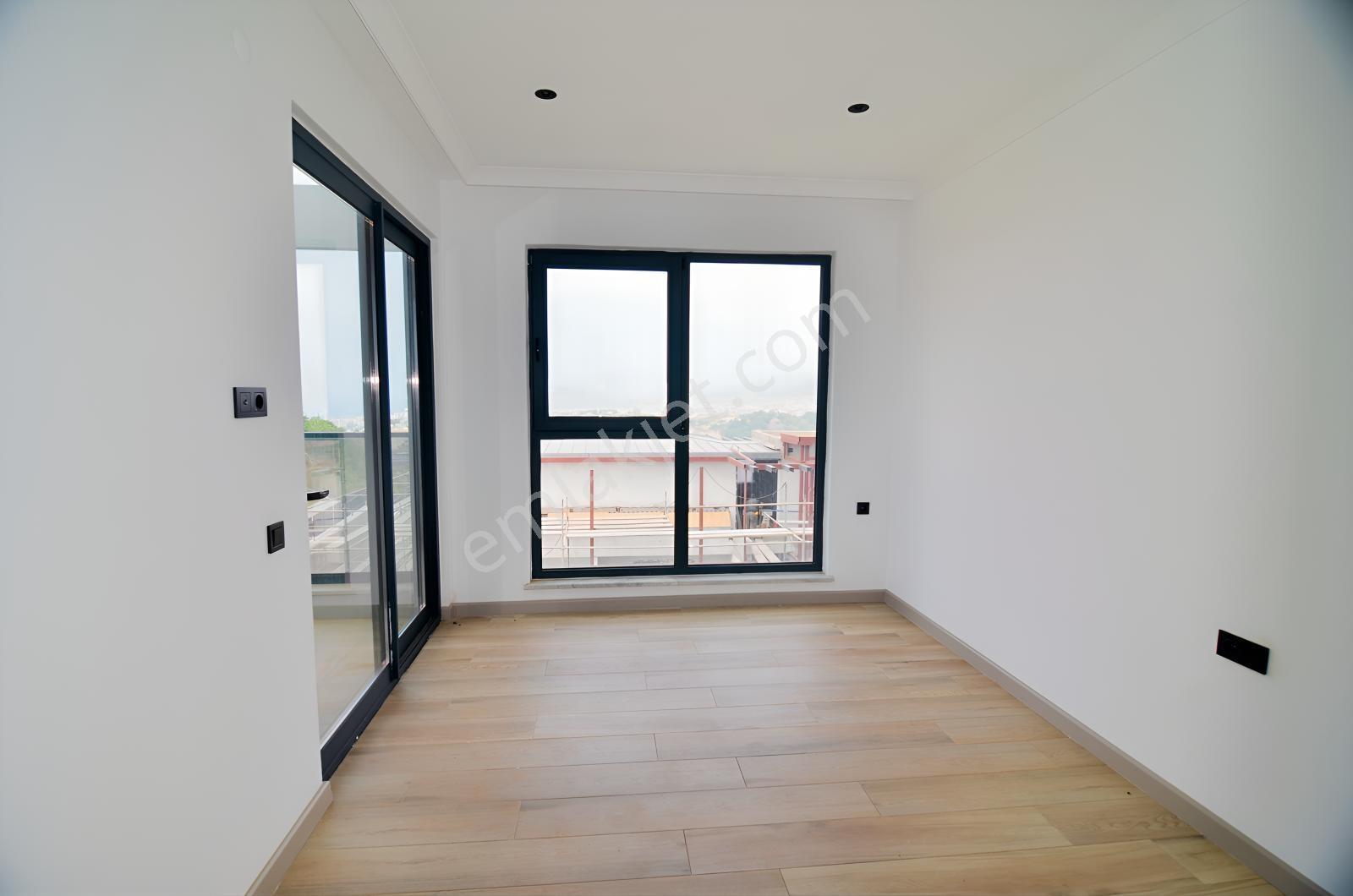 Alanya Küçüker Tower'da Havuzlu Site İçerisinde Kiralık 1+1daire - Görsel 6