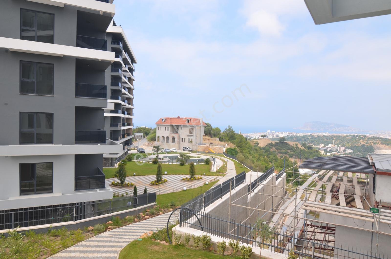 Alanya Küçüker Tower'da Havuzlu Site İçerisinde Kiralık 1+1daire - Görsel 14