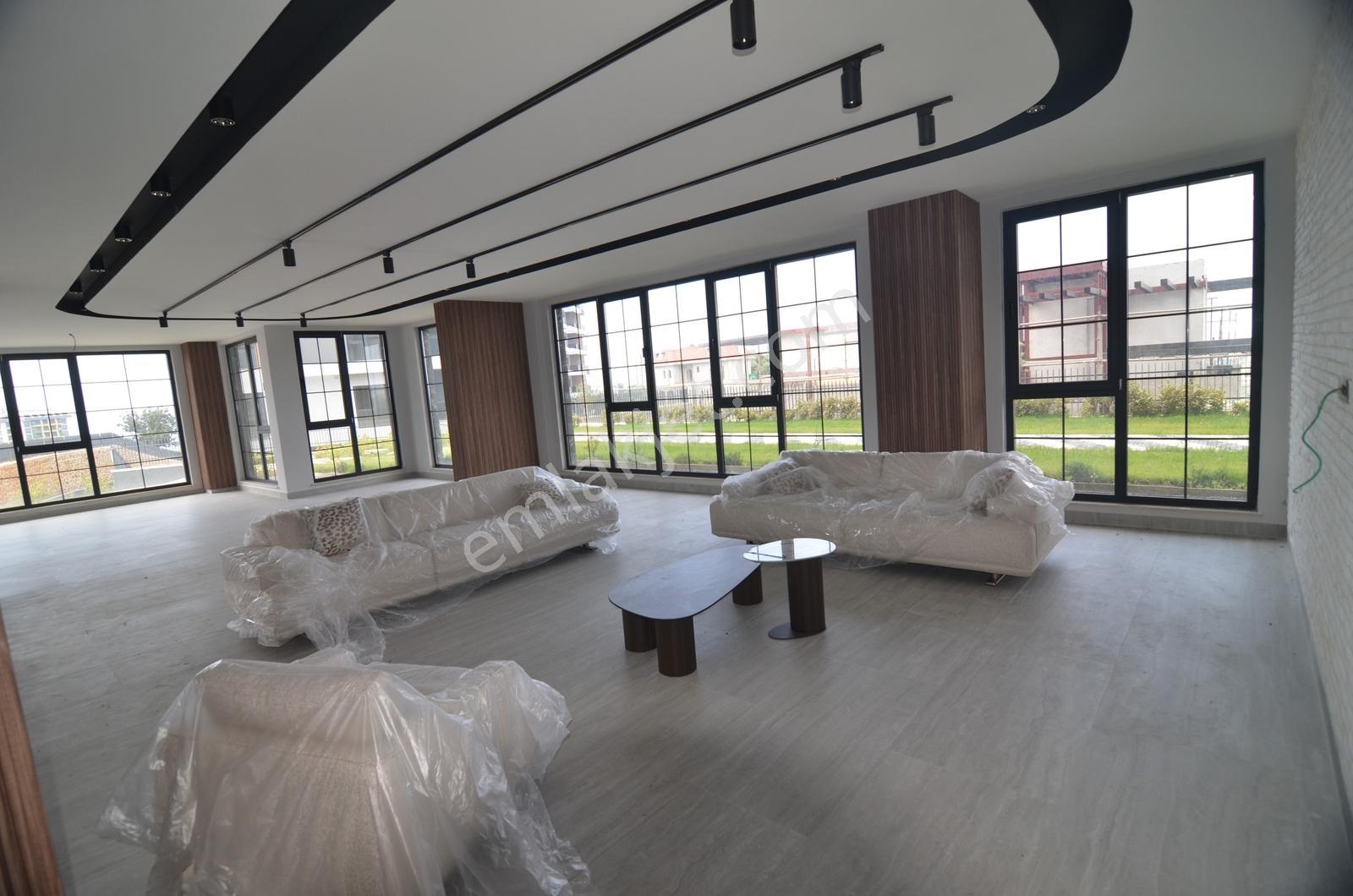 Alanya Küçüker Tower'da Havuzlu Site İçerisinde Kiralık 1+1daire - Görsel 16