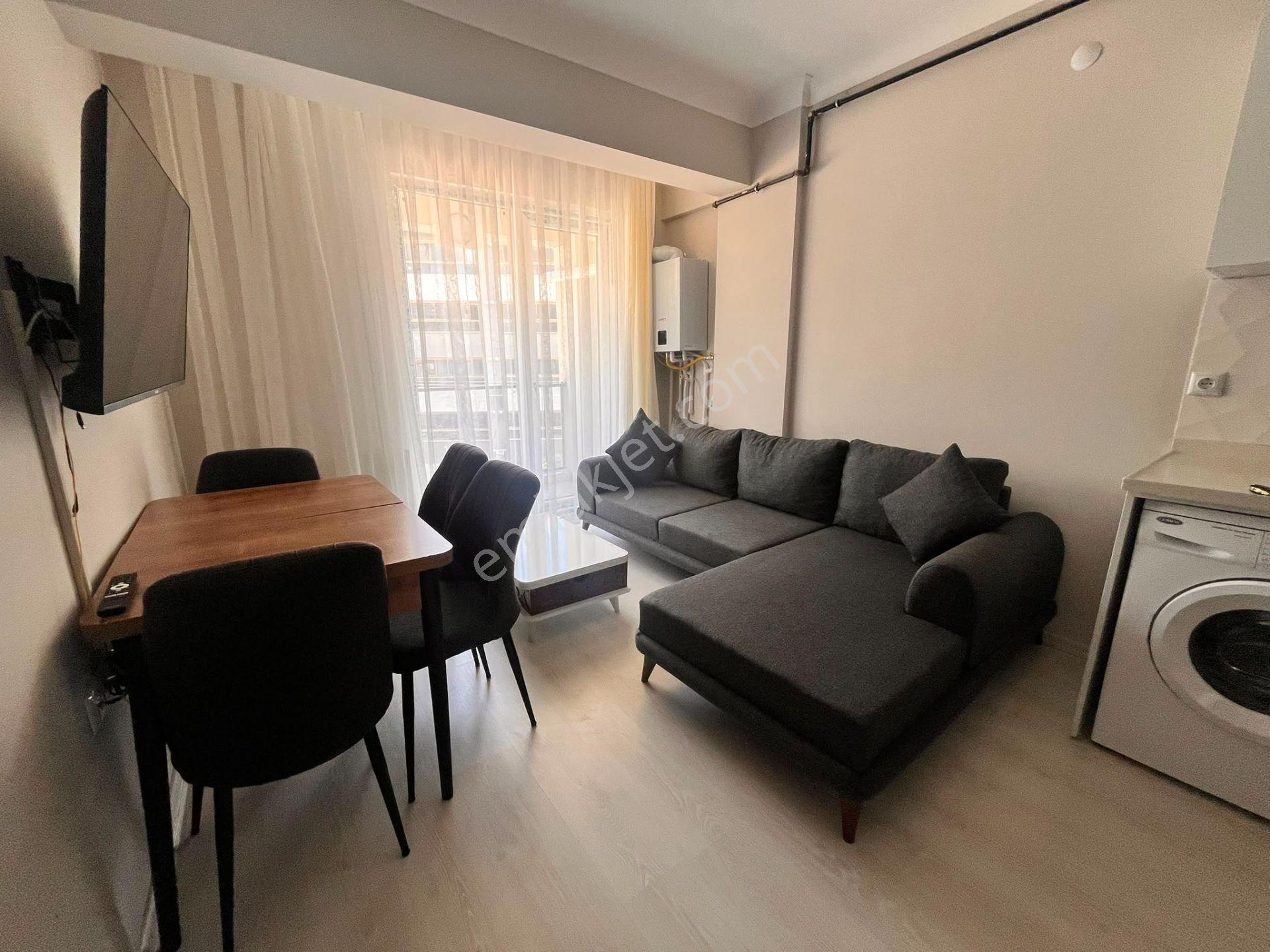 Cb Vizyon Tugba Erkal'dan 1+1 Sıfır Eşyalı Kiralık Daire - Görsel 18