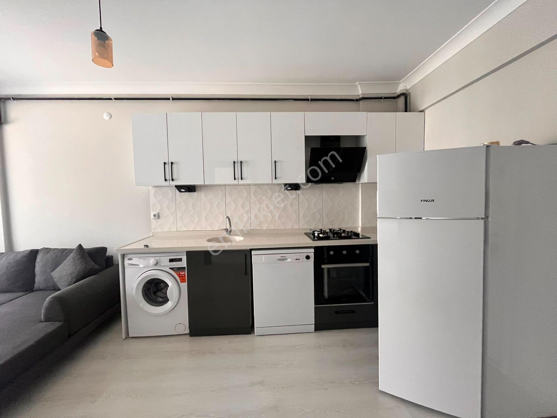 Cb Vizyon Tugba Erkal'dan 1+1 Sıfır Eşyalı Kiralık Daire - Görsel 19