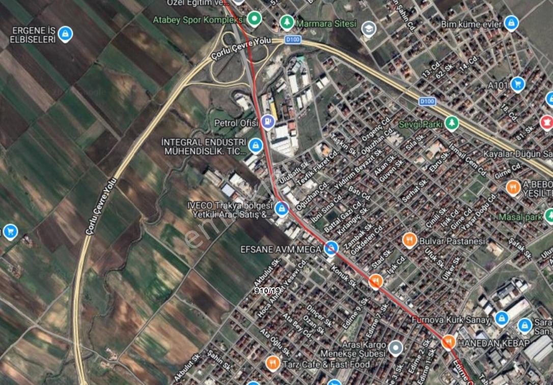 Acil Satılık Sağlık Mahallesinde 252m2 İmarlı Arsa İnşaata Hazır