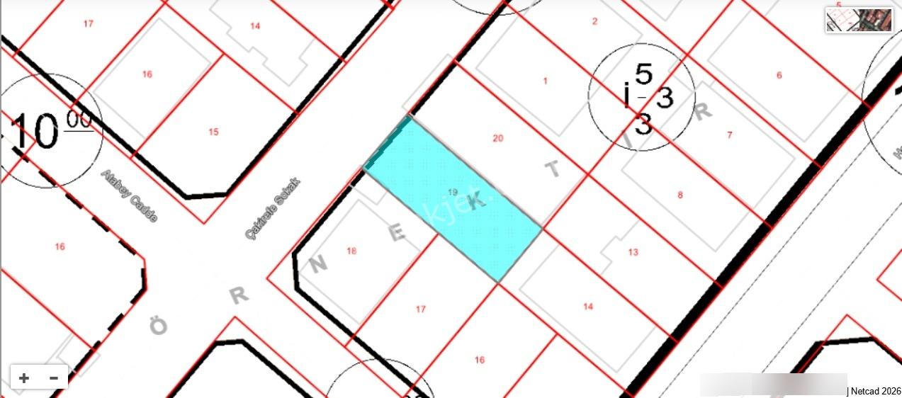 Acil Satılık Sağlık Mahallesinde 252m2 İmarlı Arsa İnşaata Hazır - Görsel 7