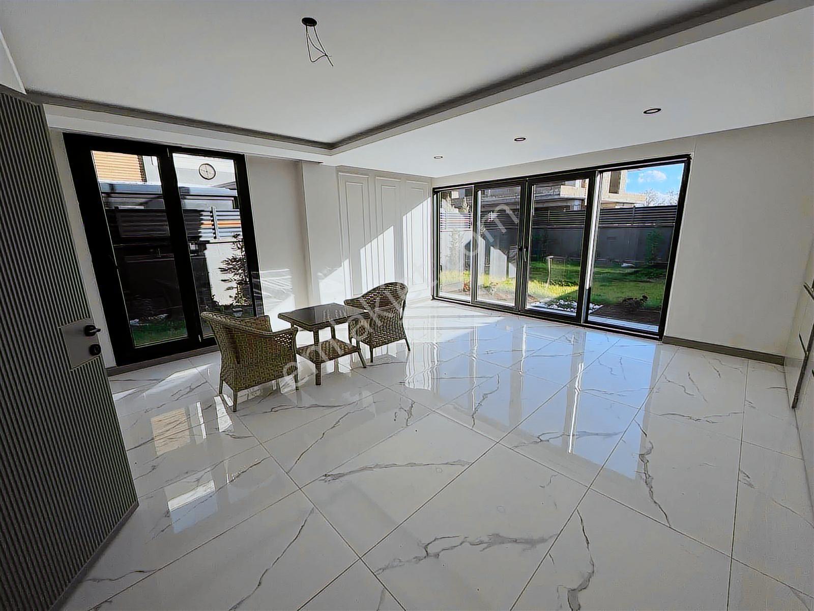 Satılık 150 M2 3+1 Dubleks Villa Geniş Bahçe 197m2 - Görsel 14
