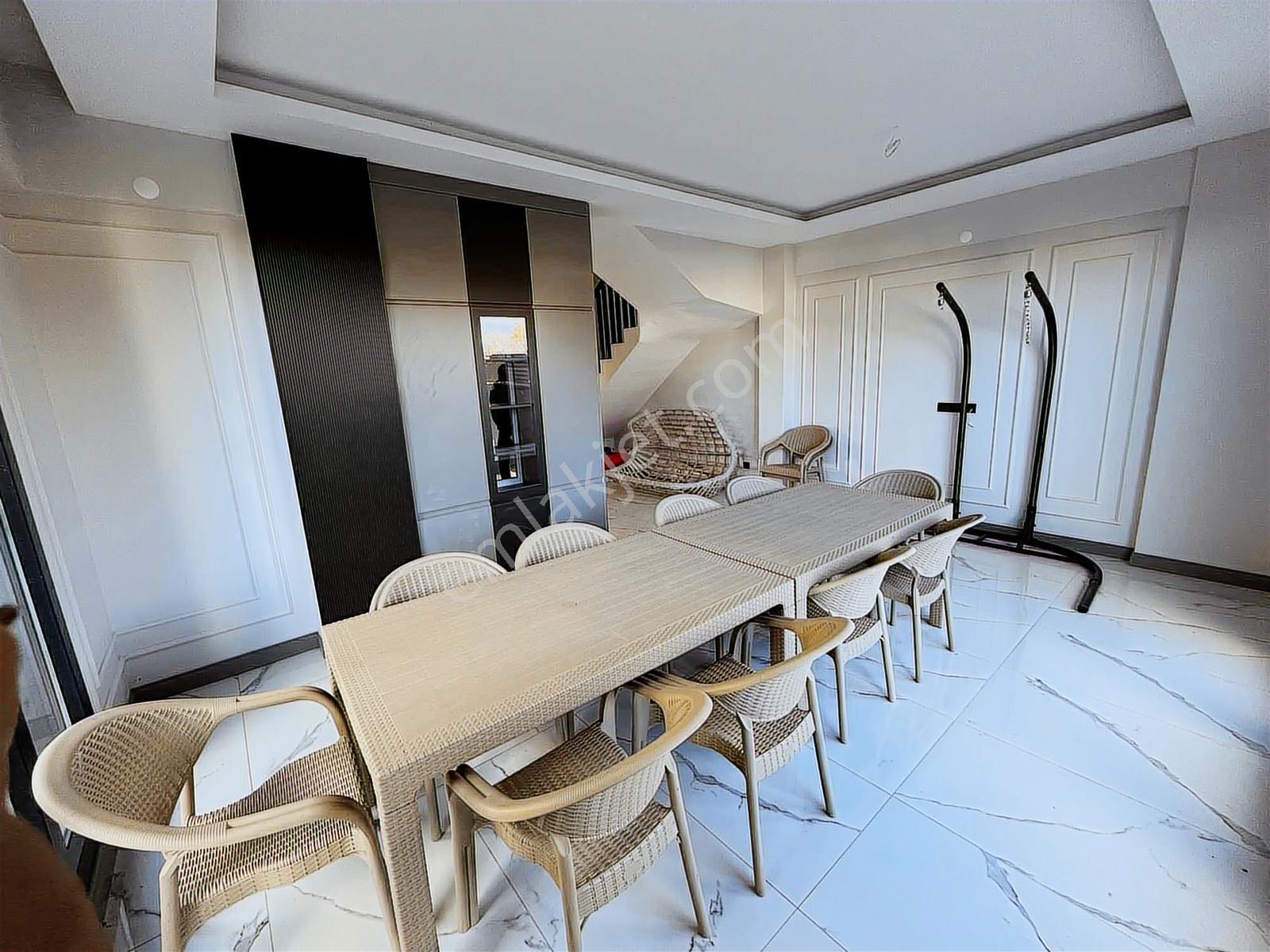 Satılık 150 M2 3+1 Dubleks Villa Geniş Bahçe 197m2 - Görsel 5