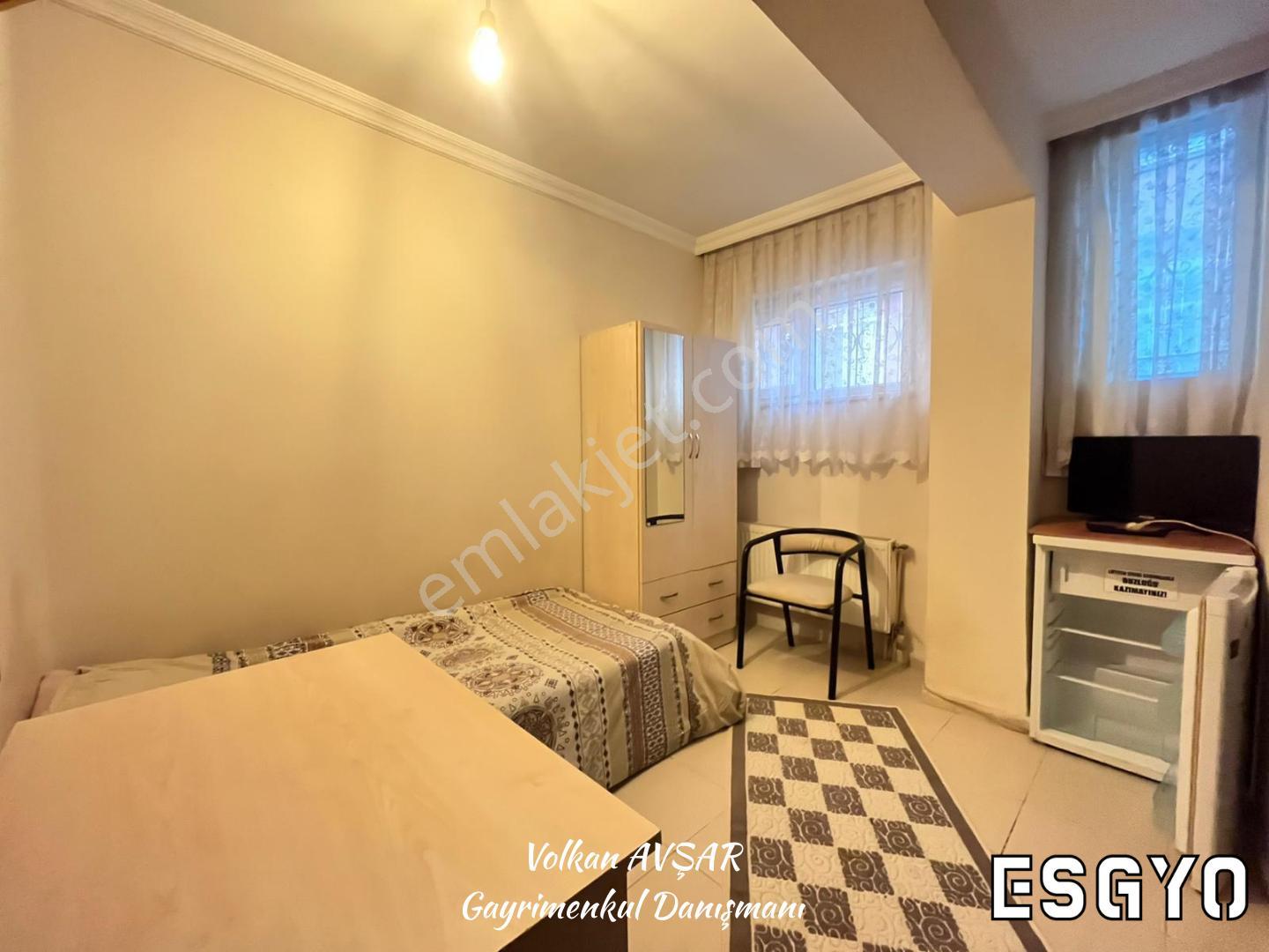 Esgyo'dan Espark-hatboyu-tramvay Yakını 1+0 Her Şey Dahil Daire - Görsel 4