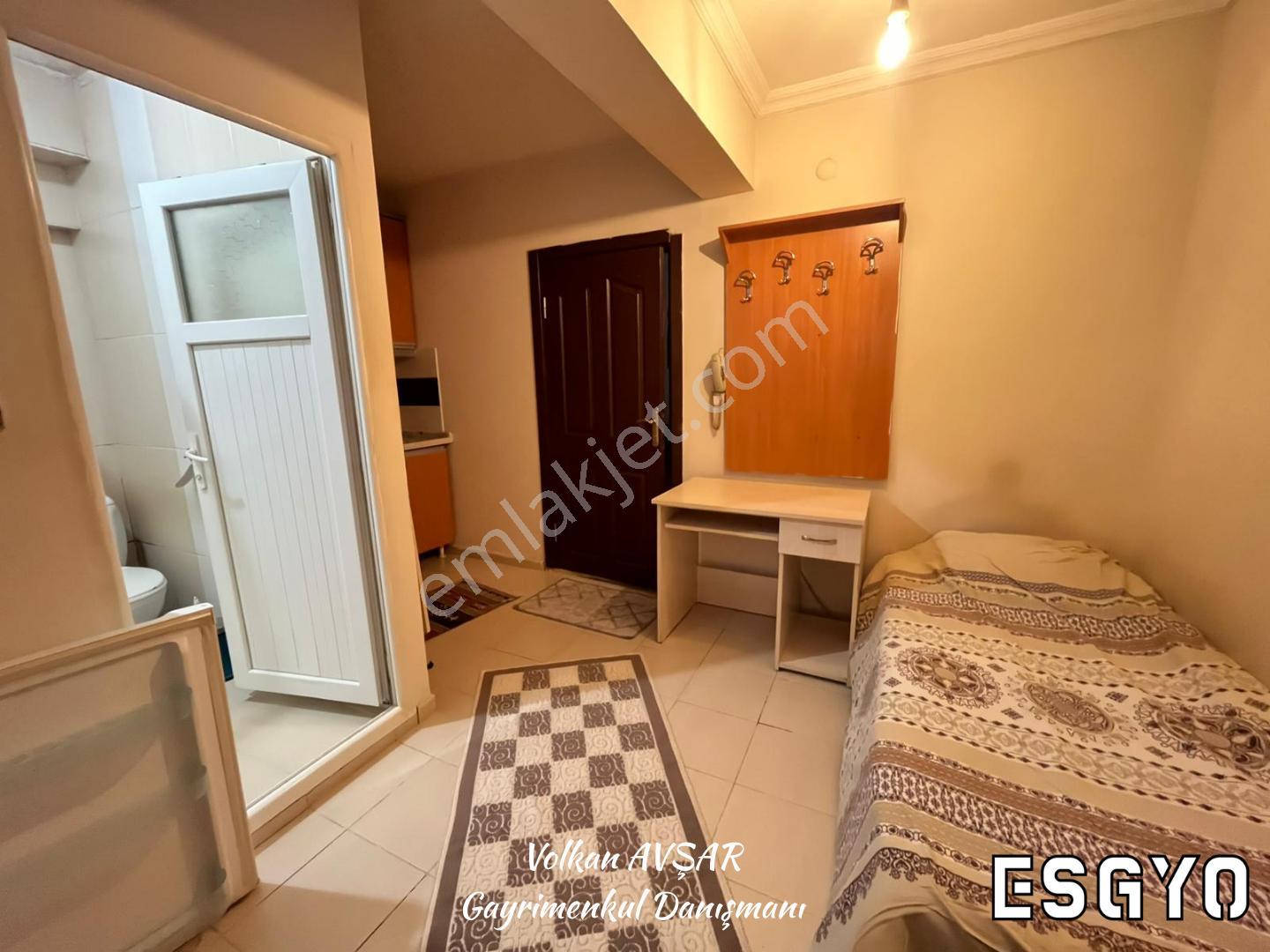 Esgyo'dan Espark-hatboyu-tramvay Yakını 1+0 Her Şey Dahil Daire - Görsel 7
