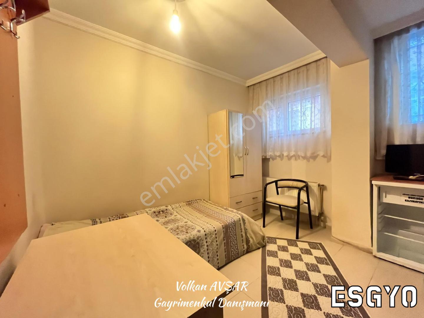 Esgyo'dan Espark-hatboyu-tramvay Yakını 1+0 Her Şey Dahil Daire - Görsel 6