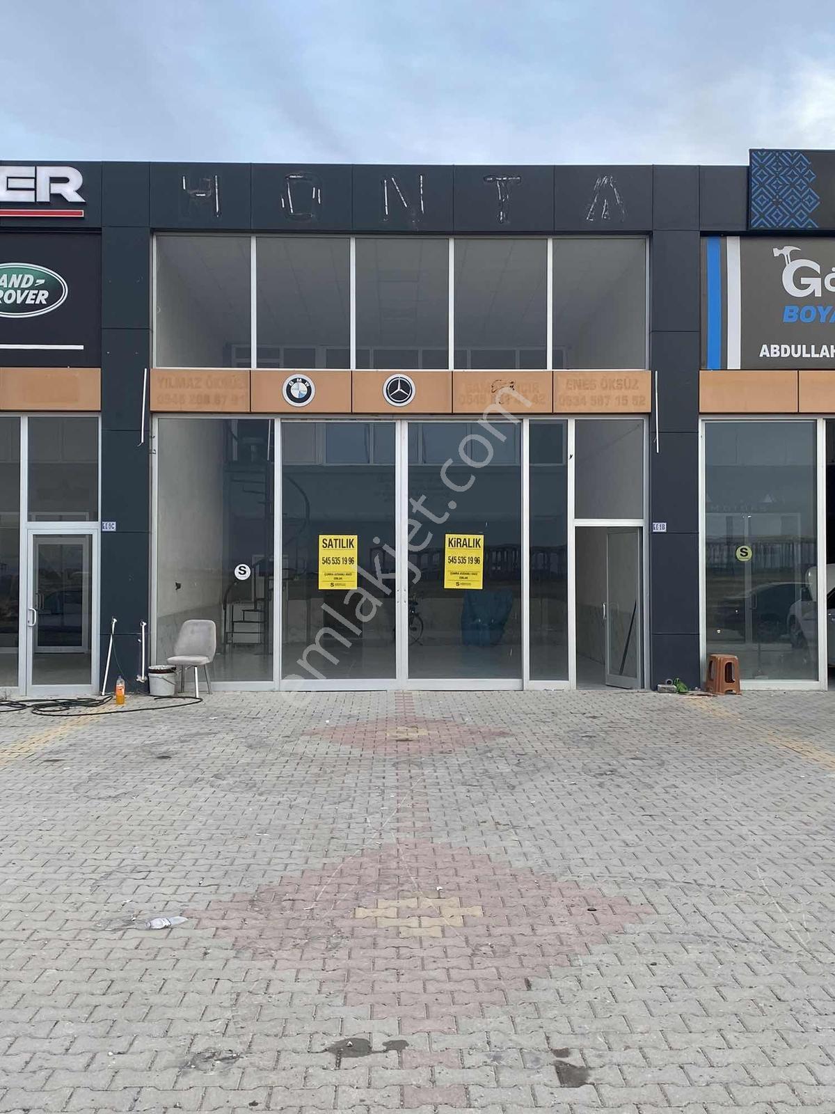 Ömer Örs Gayrimenkul'den Galericiler Sitesinde Satılık Dükkan