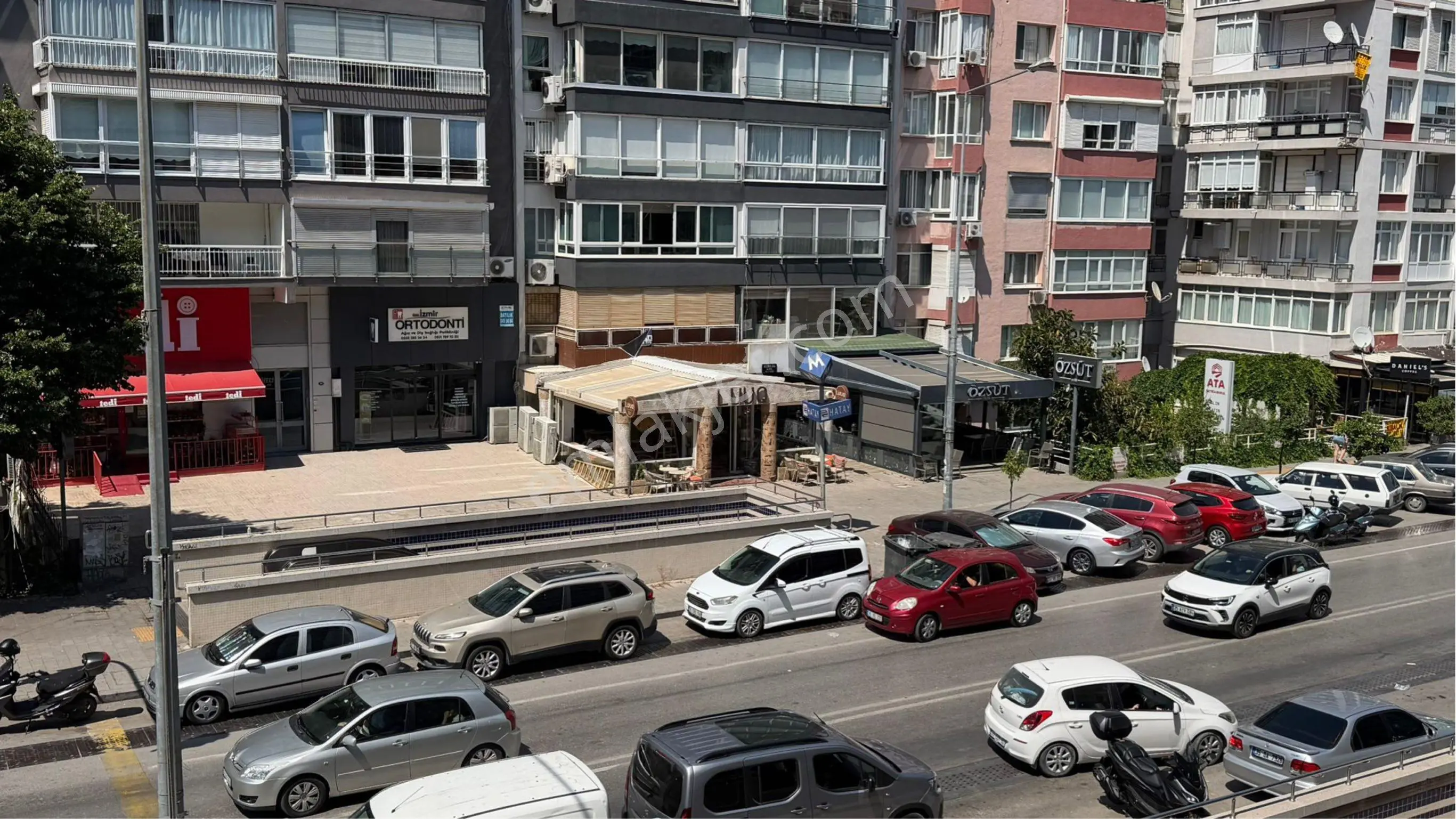 Akalın'dan İnönü Cd Üzeri Satılık 3+1 110m²asansörlü Satılık Dai
