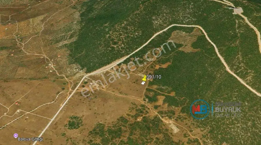 Didim Akyeniköy Mahallesi Balova 2 Mevkisi Satılık İmarlı Arsa - Görsel 5
