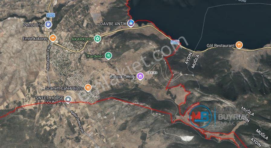 Didim Akyeniköy Mahallesi Balova 2 Mevkisi Satılık İmarlı Arsa - Görsel 3