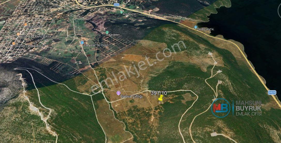 Didim Akyeniköy Mahallesi Balova 2 Mevkisi Satılık İmarlı Arsa - Görsel 7