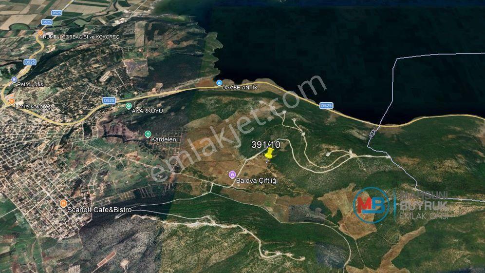 Didim Akyeniköy Mahallesi Balova 2 Mevkisi Satılık İmarlı Arsa - Görsel 6