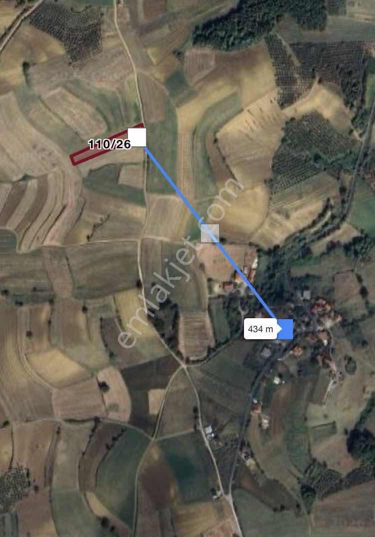 Tarcanlar'dan Sakarya Kaynarcada 2440m2 Satılık Tarla - Görsel 3