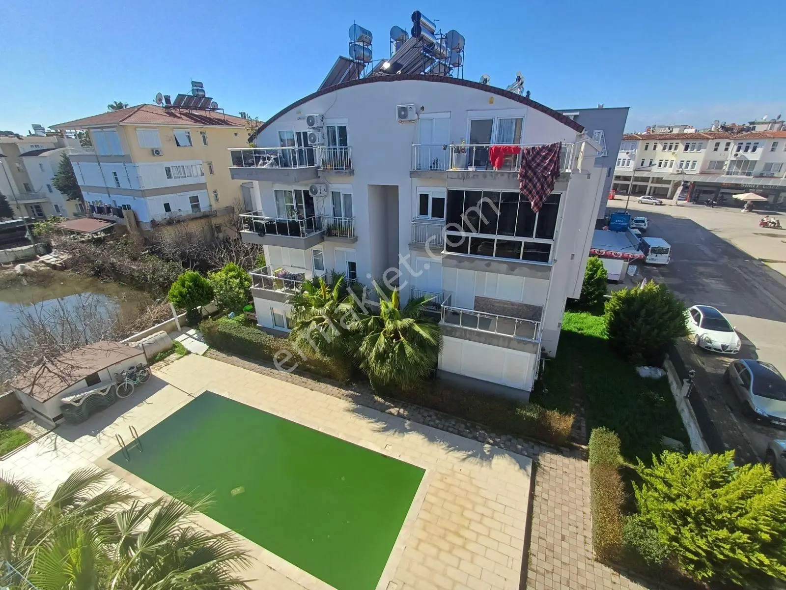 Turizimin Merkezi Belek'te 3+1 Satılık Tripleks - Görsel 2