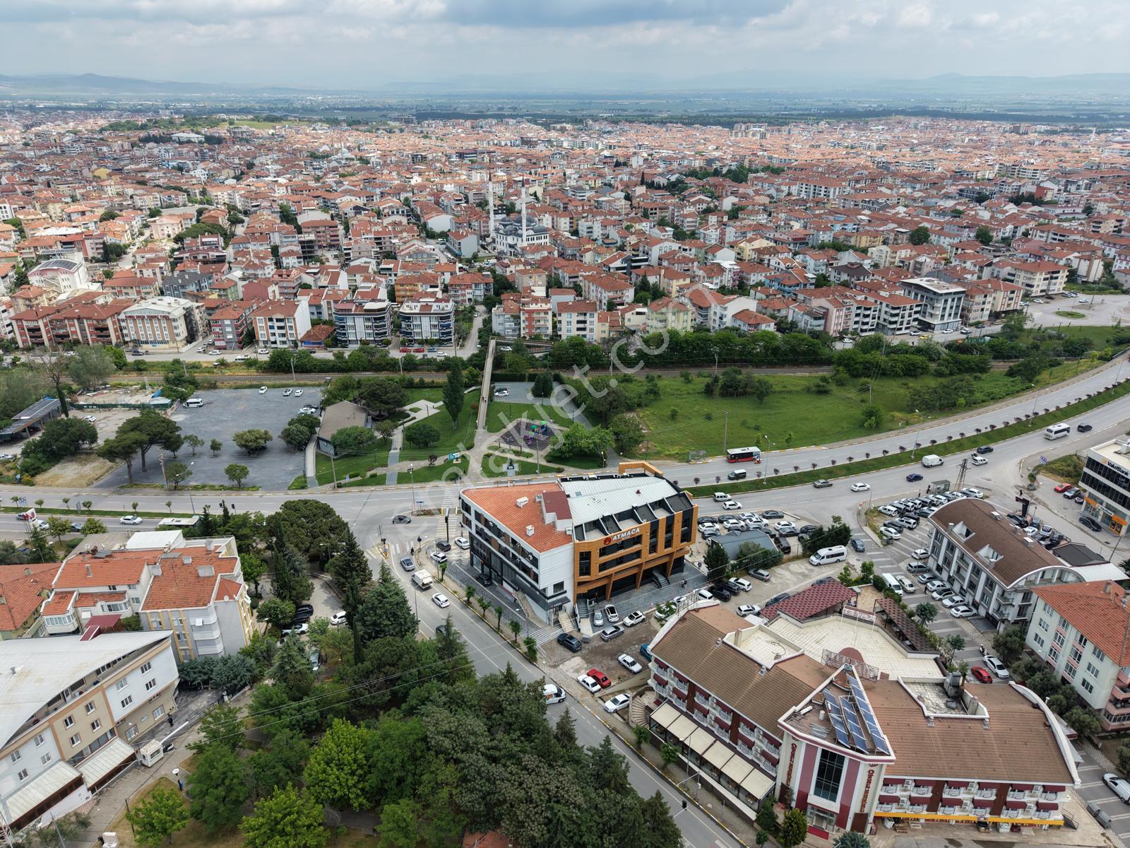 Cb King'den İzmir Yolu Üzeri Ultra Lüks Kiralık Ofisler - Görsel 22