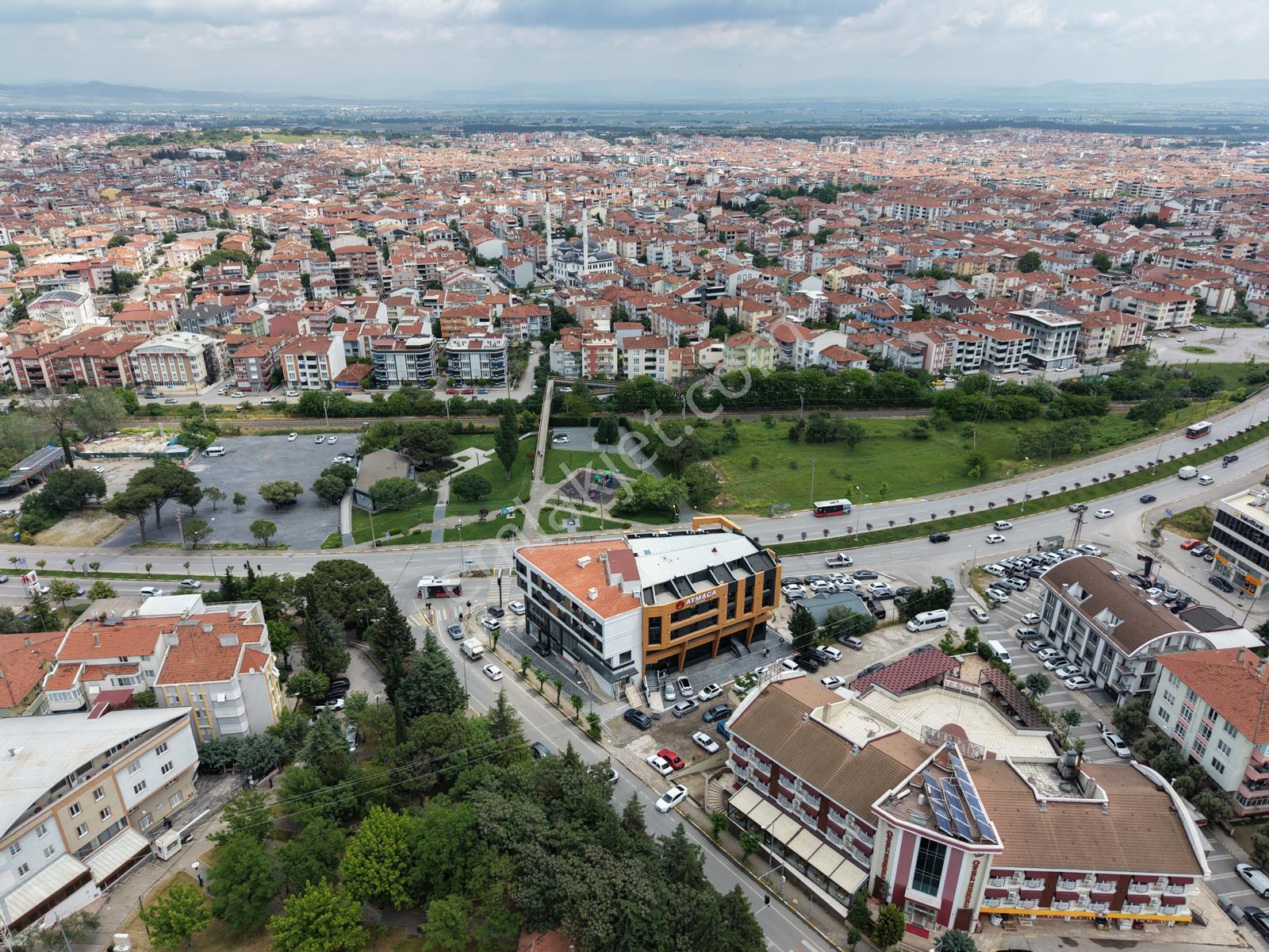 Cb King'den İzmir Yolu Üzeri Ultra Lüks Kiralık Ofisler - Görsel 19