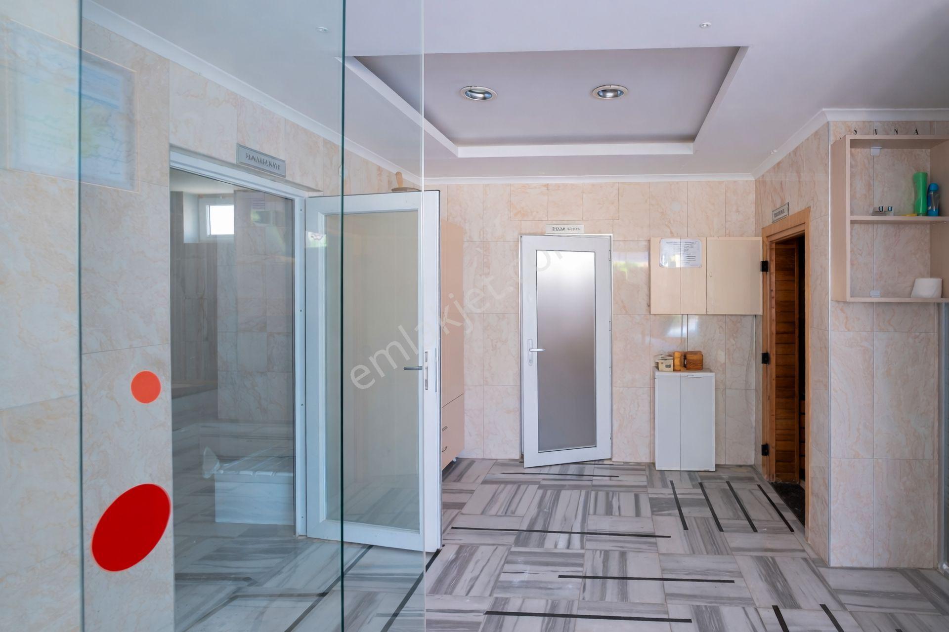Cikcilli’de Site İçerisinde Kapanmaz Manzaralı Eşyalı 1+1 Daire - Görsel 28