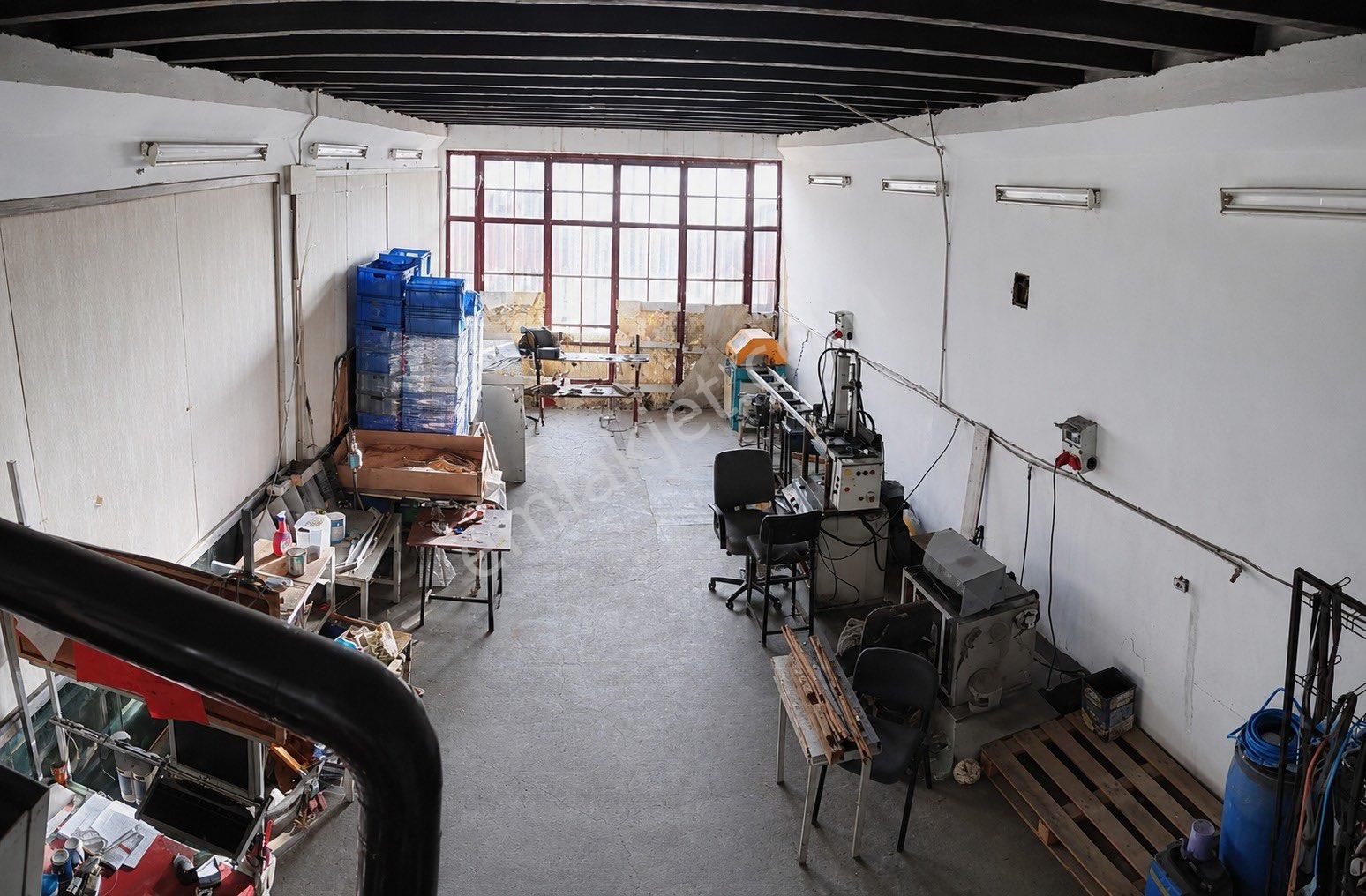 Satılık İmalathane / Depo / Ofis Binası Toplam 450 M2 - Görsel 8