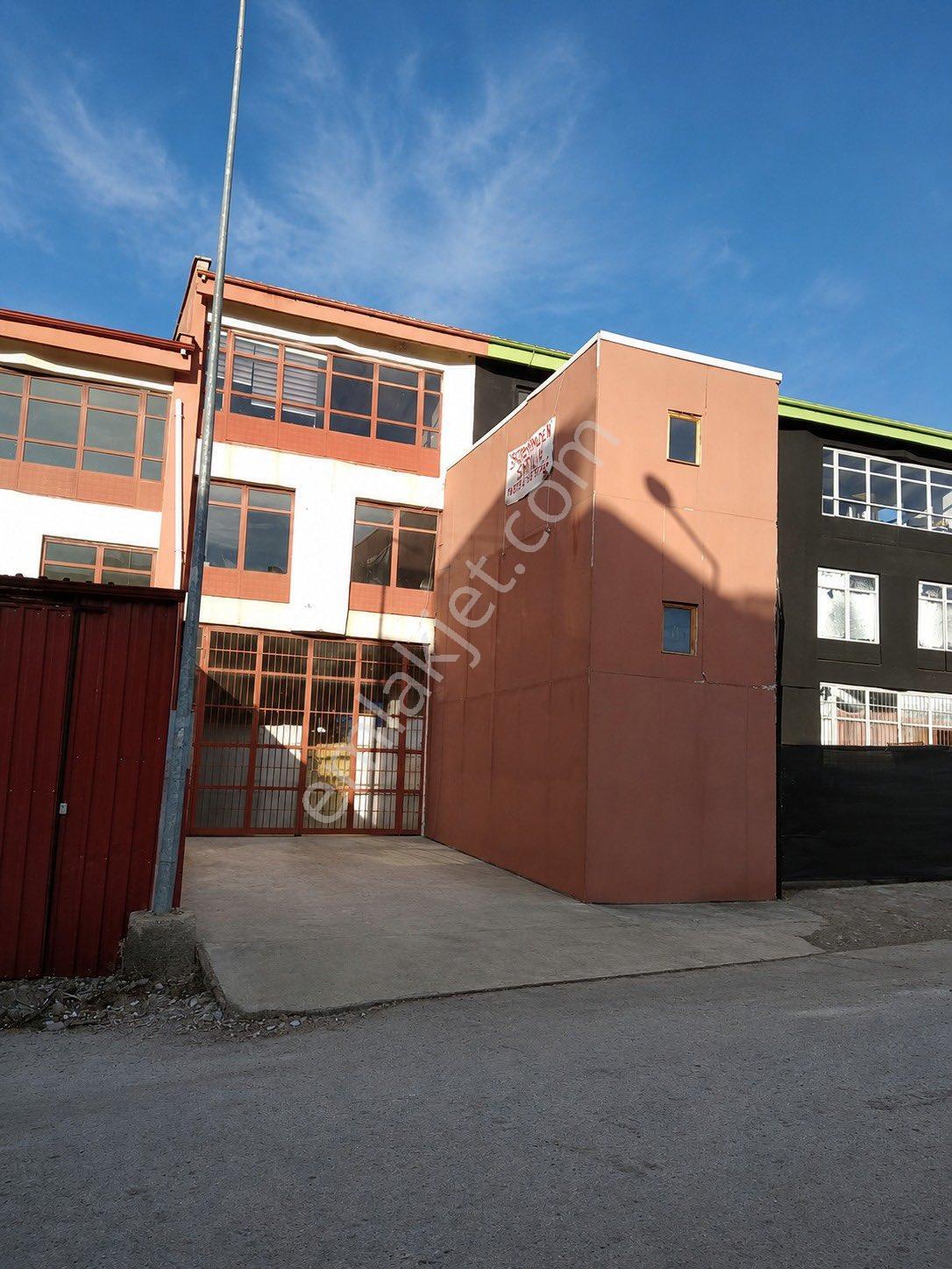 Satılık İmalathane / Depo / Ofis Binası Toplam 450 M2
