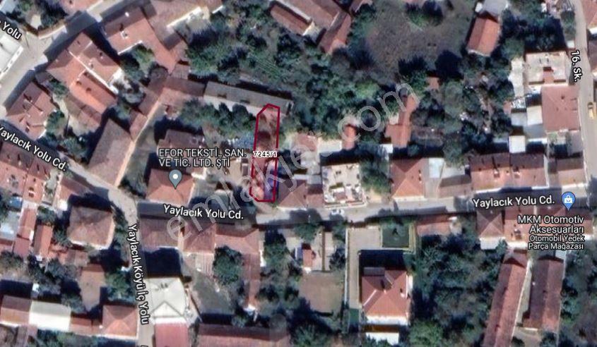 Nilüfer Yaylacık 220 M² Köşe Parsel Arsa - Görsel 3