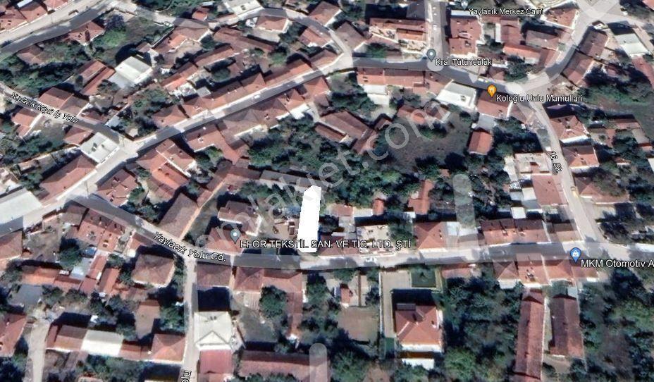 Nilüfer Yaylacık 220 M² Köşe Parsel Arsa - Görsel 4