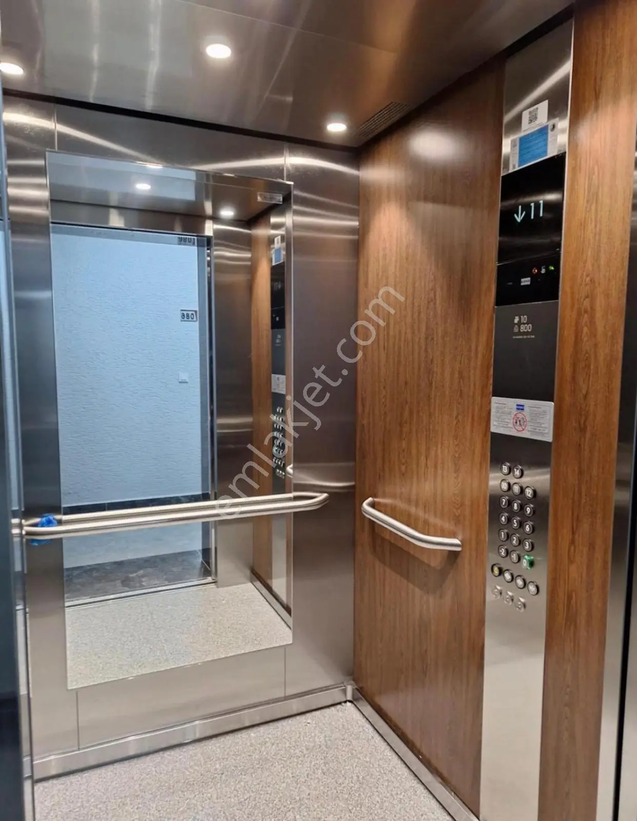 Yek Tower'da Adliye & Metroya 5 Dk Mesafede Prestijli Ofisler !! - Görsel 2